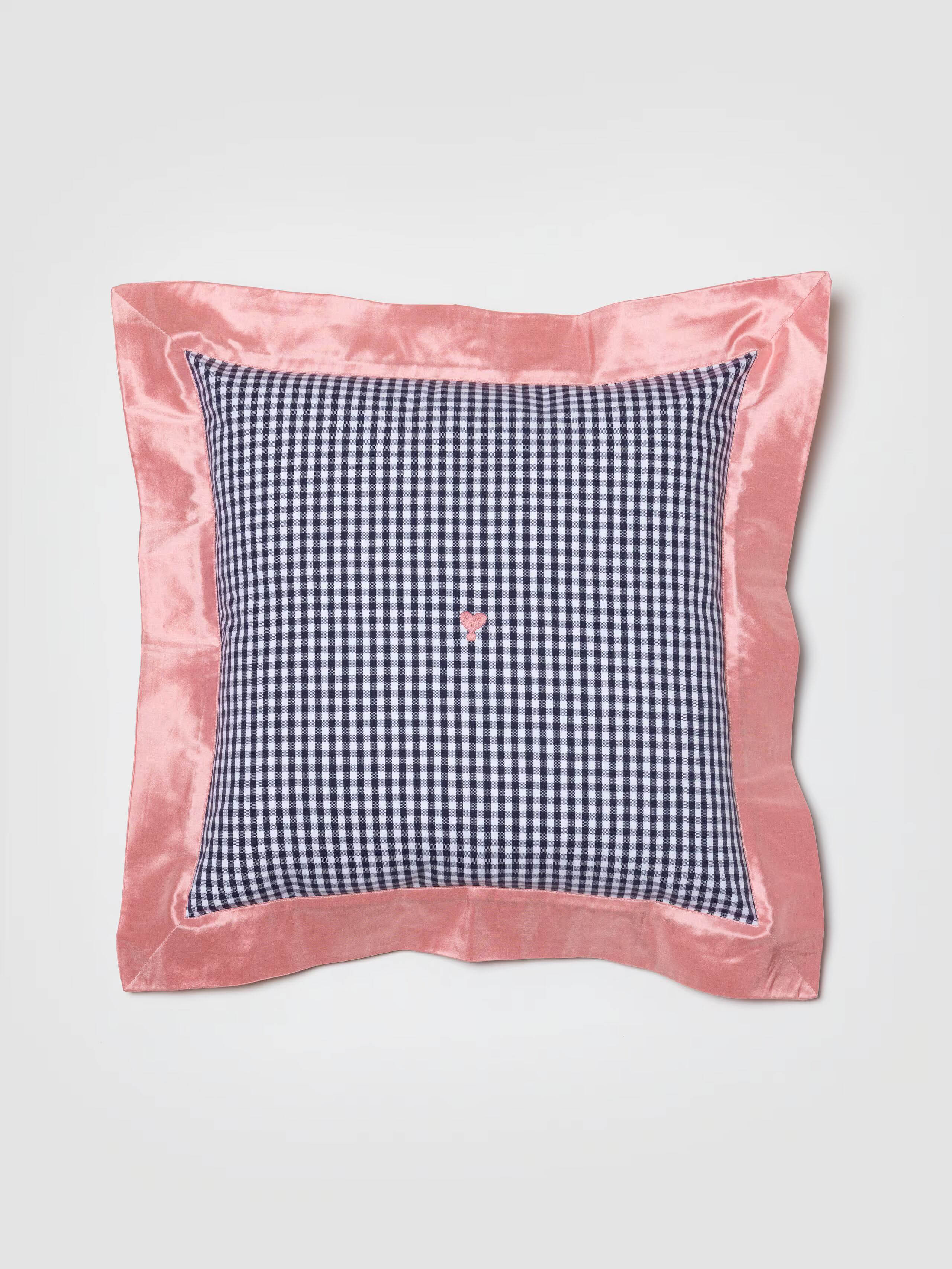 enSoie | Mila pillow cover 45 Vichy Doupion Frame