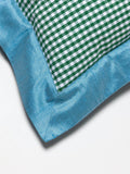 enSoie | Mila pillow cover 45 Vichy Doupion Frame