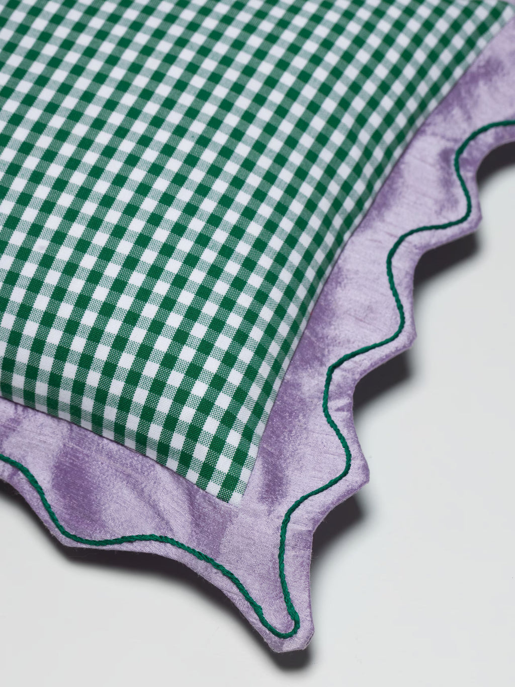 enSoie | Milo pillow cover 30 Vichy Doupion