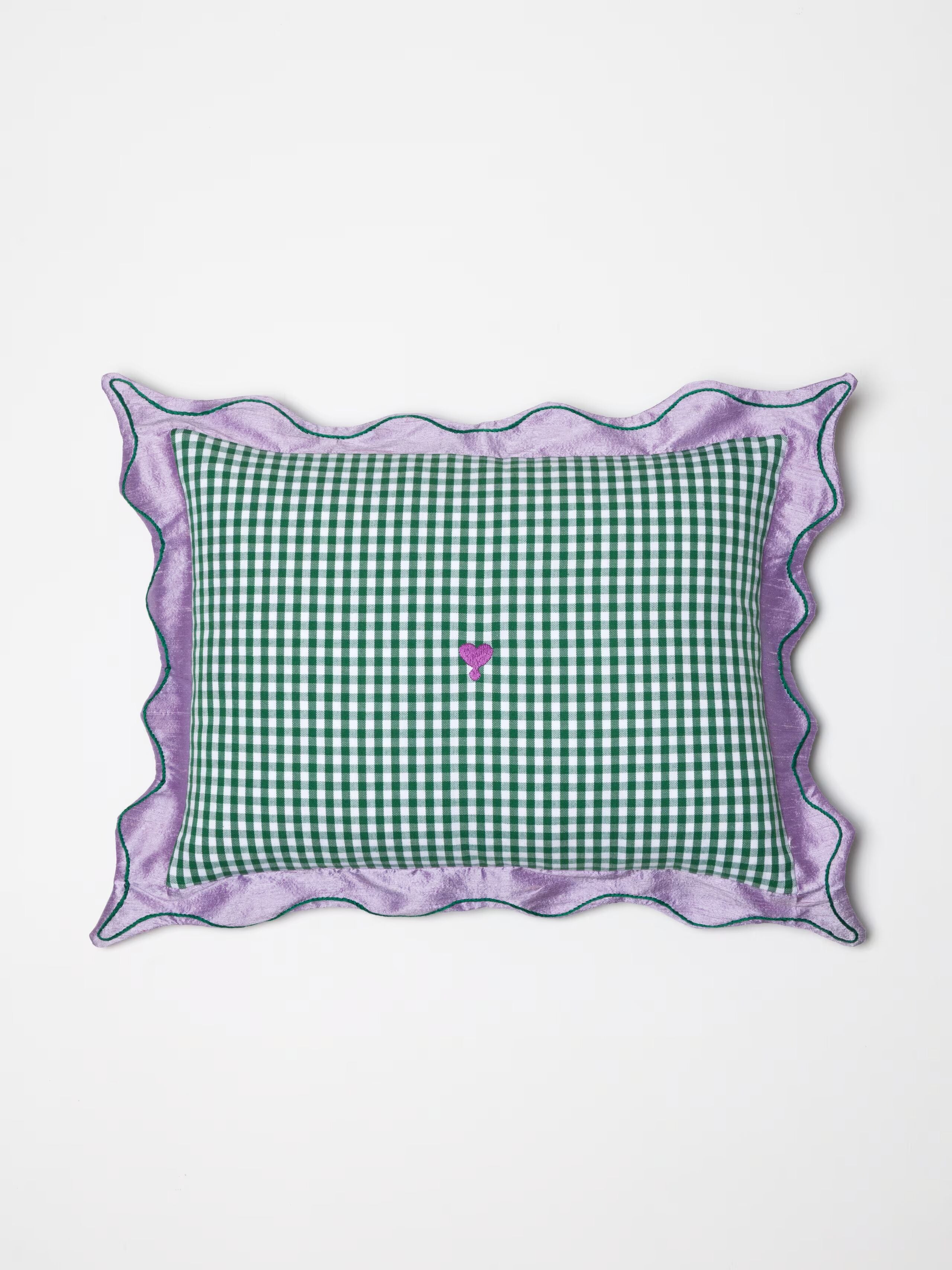 enSoie | Milo pillow cover 30 Vichy Doupion