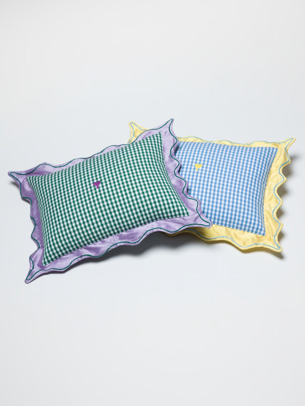 enSoie | Milo pillow cover 30 Vichy Doupion