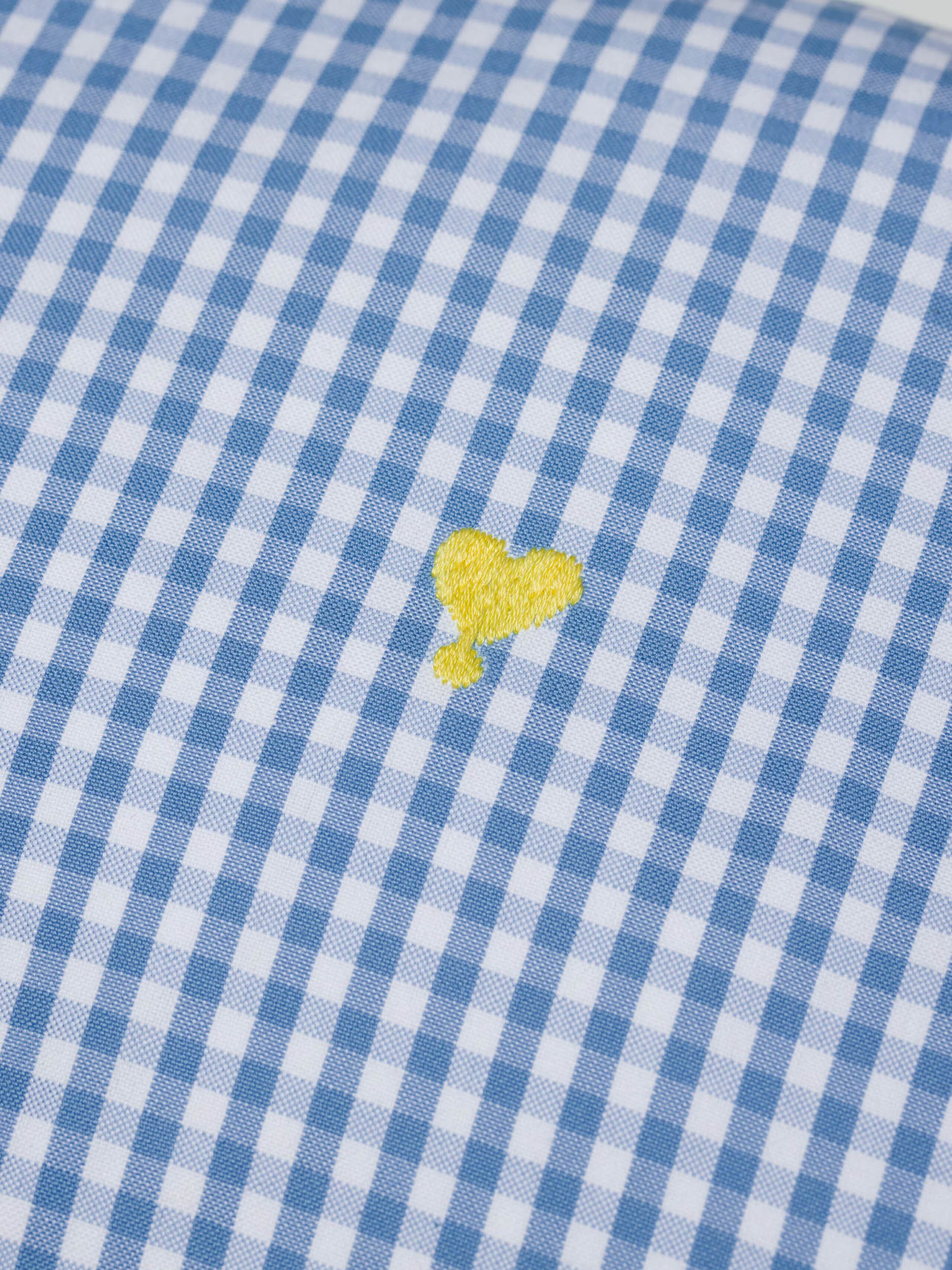enSoie | Milo pillow cover 30 Vichy Doupion