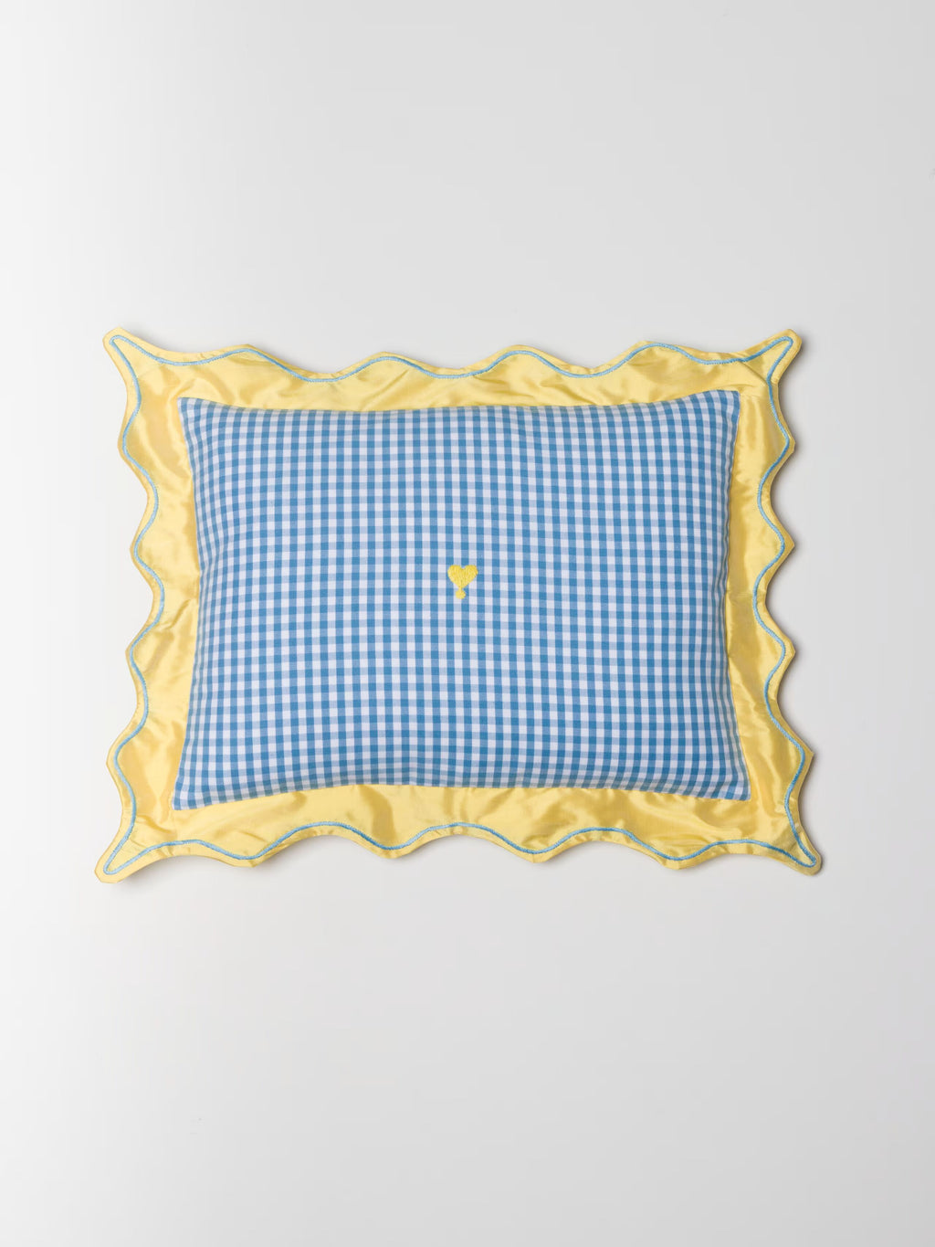 enSoie | Milo pillow cover 30 Vichy Doupion