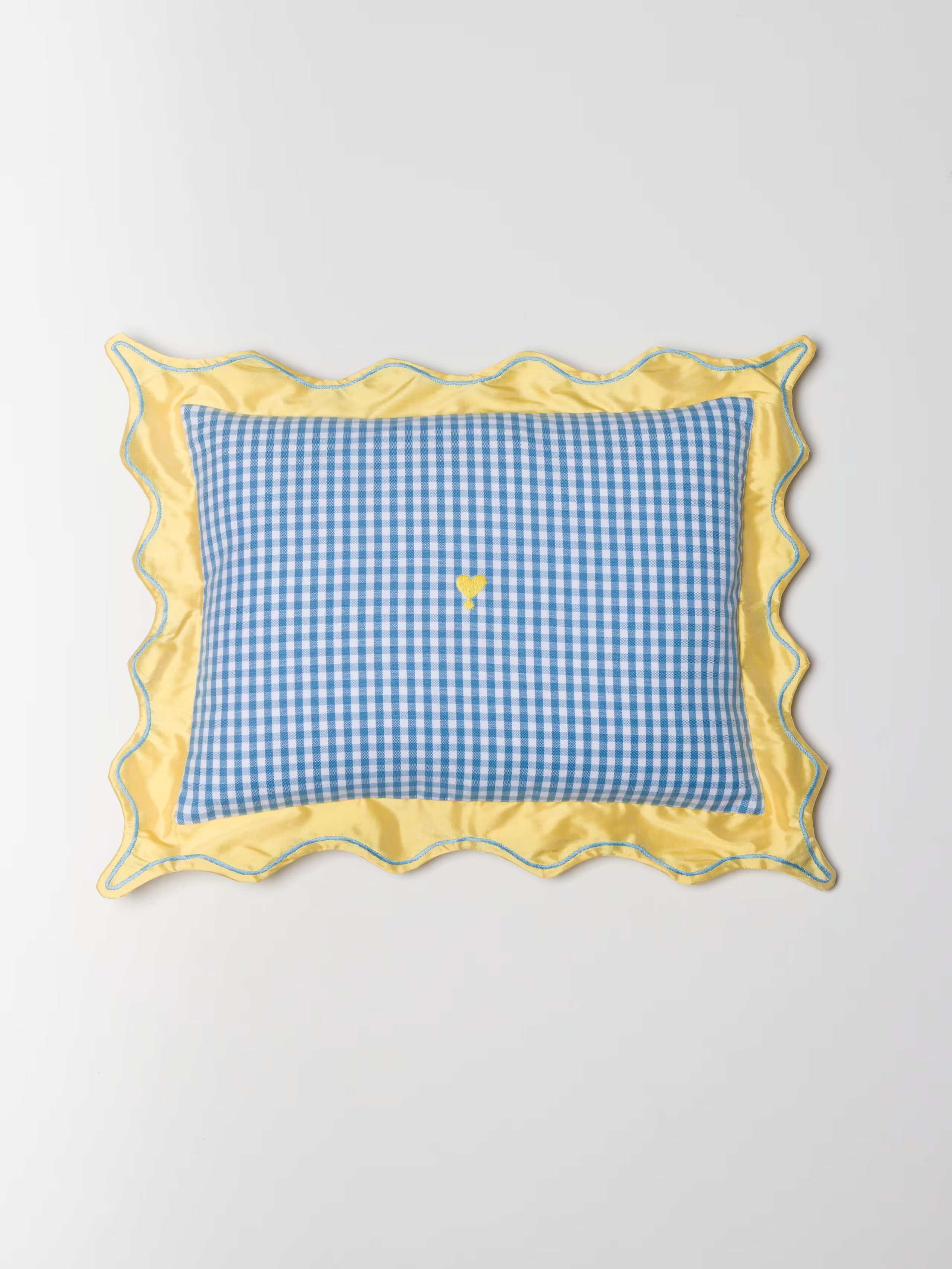 enSoie | Milo pillow cover 30 Vichy Doupion