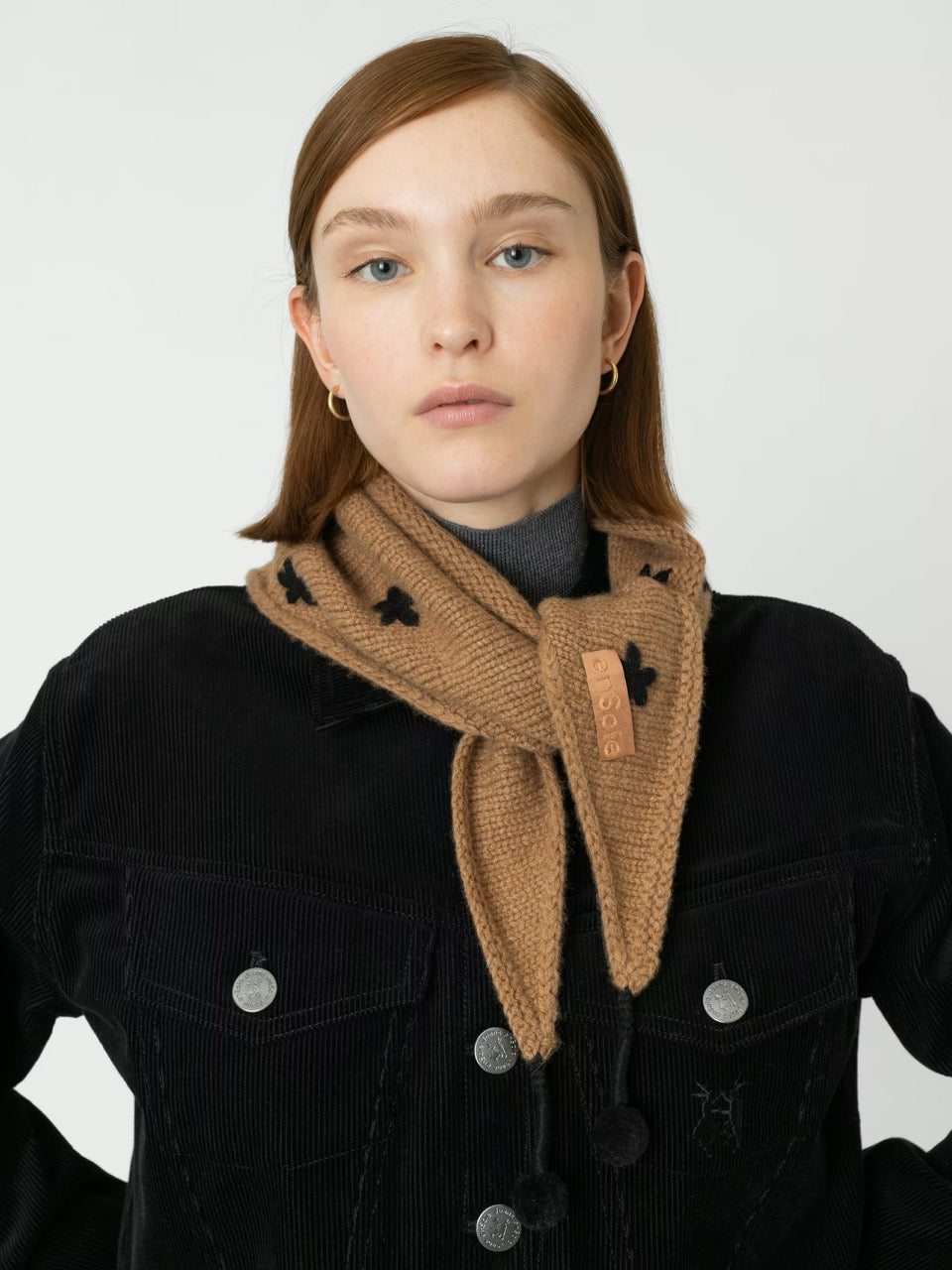 enSoie | Mimi Triangle Scarf
