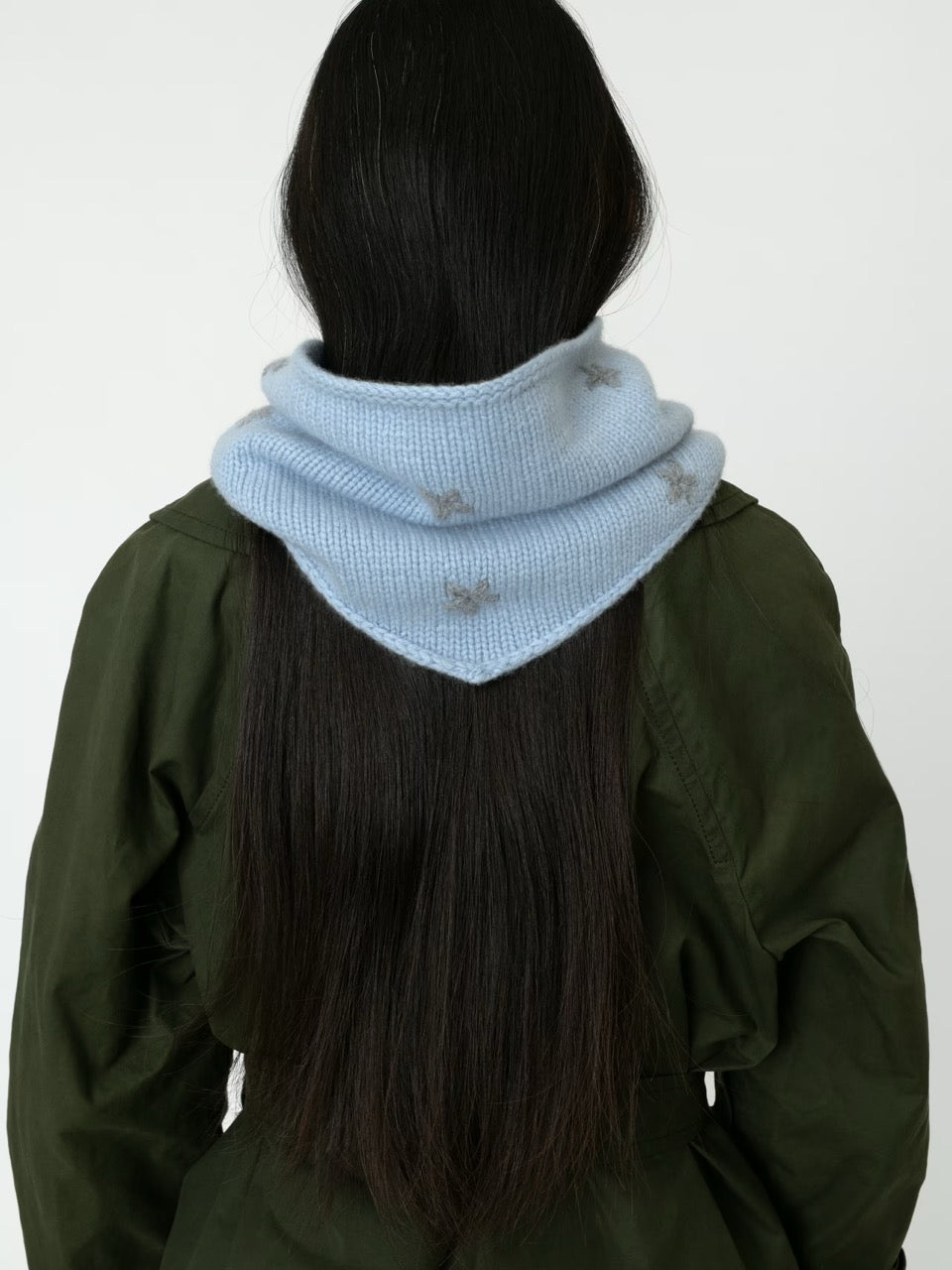 enSoie | Mimi Triangle Scarf