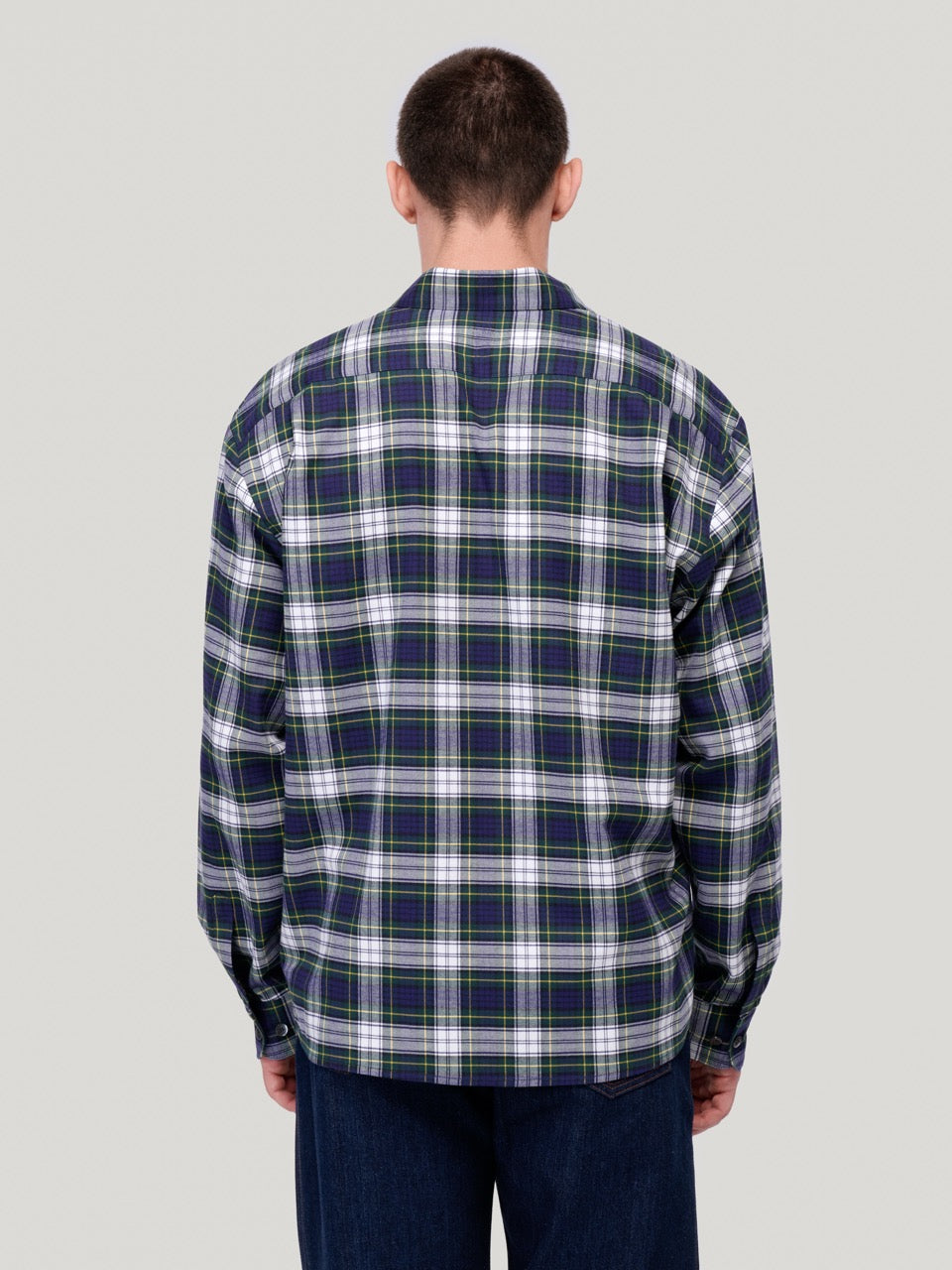 enSoie | Otto Shirt Flannel Check