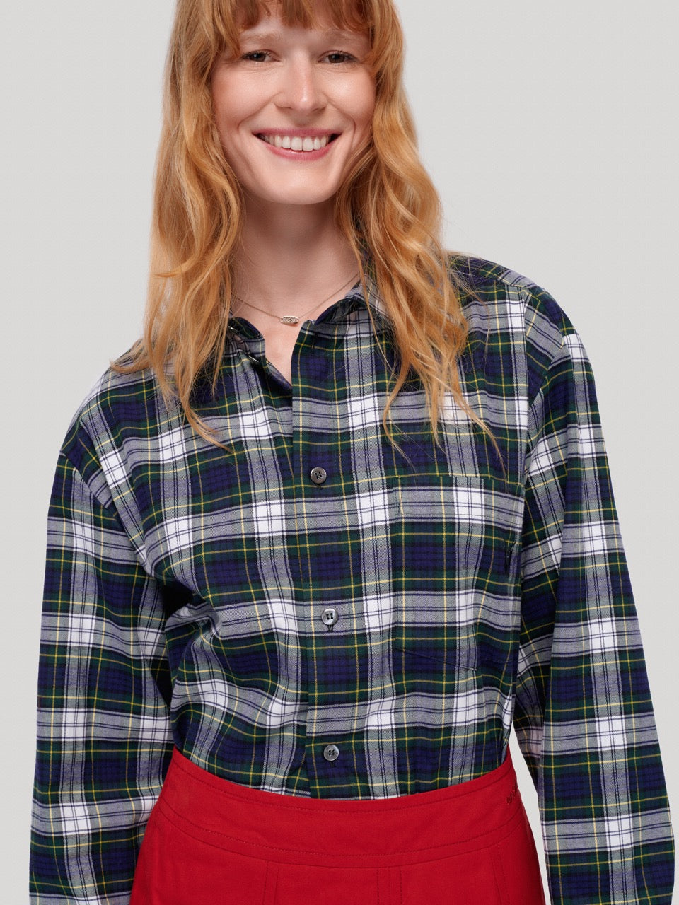 enSoie | Otto Shirt Flannel Check