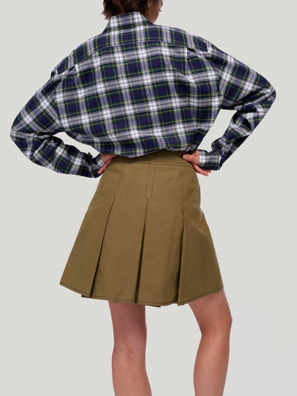 enSoie | Otto Shirt Flannel Check