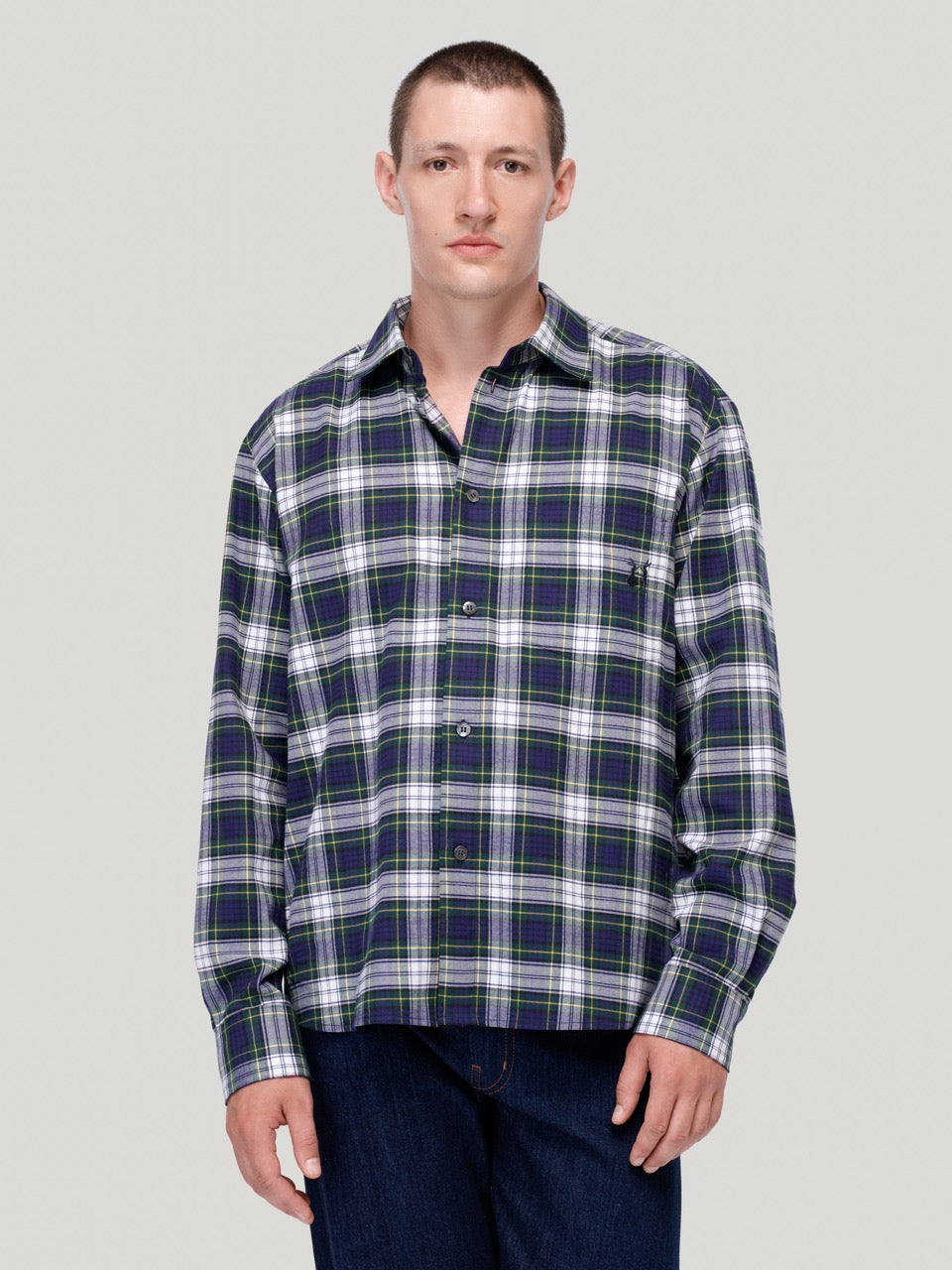 enSoie | Otto Shirt Flannel Check