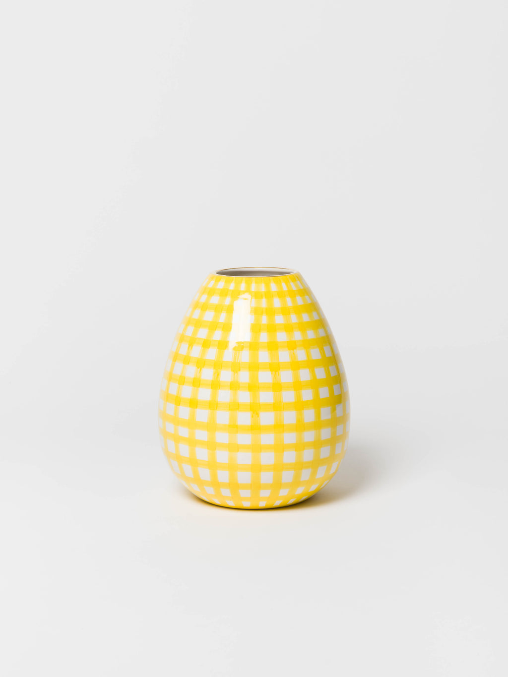 enSoie | Ovale Vase – Vichy Festive Spring