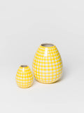 enSoie | Ovale Vase – Vichy Festive Spring