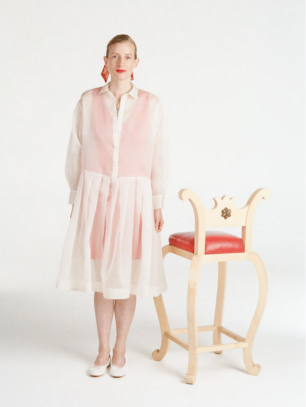enSoie | Phoebe Couture Dress (Satin Organza)