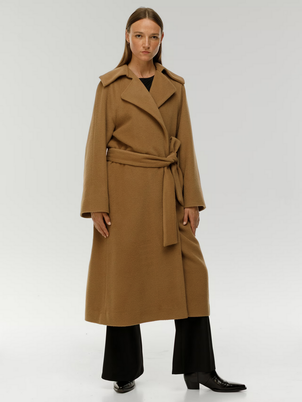 enSoie | Soho Coat – Beige
