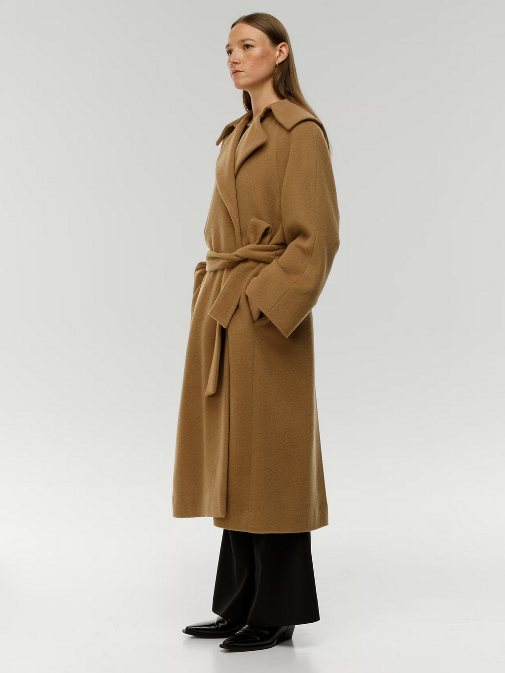 enSoie | Soho Coat – Beige