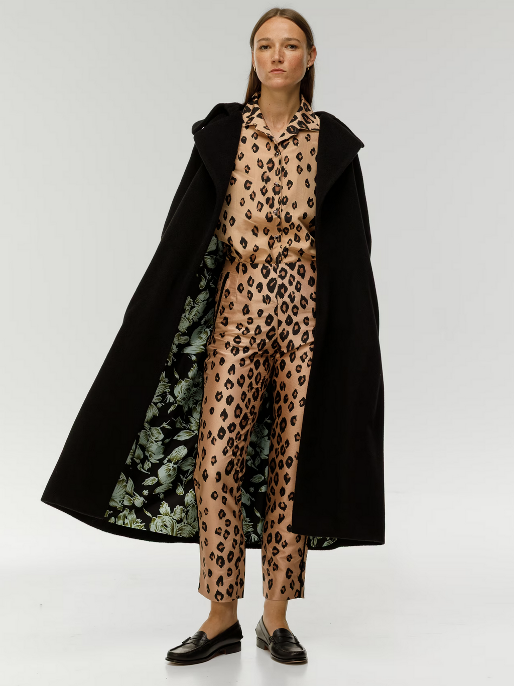 enSoie | Soho Coat – Black