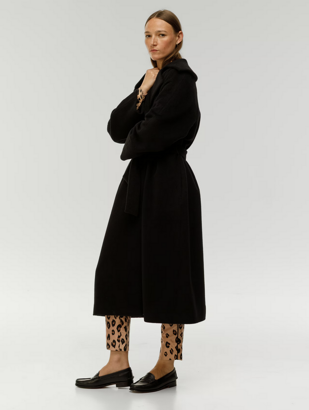 enSoie | Soho Coat – Black