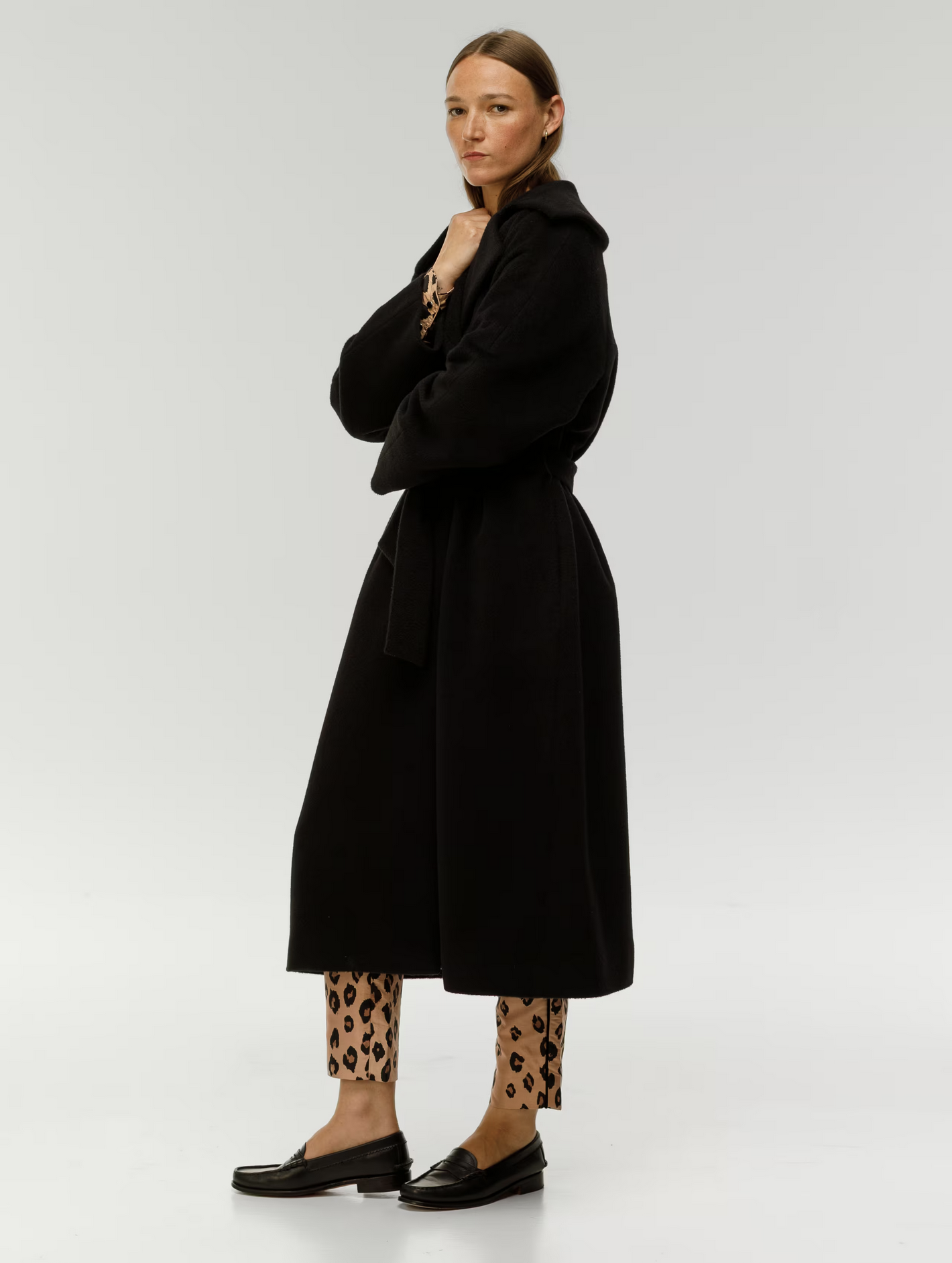 enSoie | Soho Coat – Black