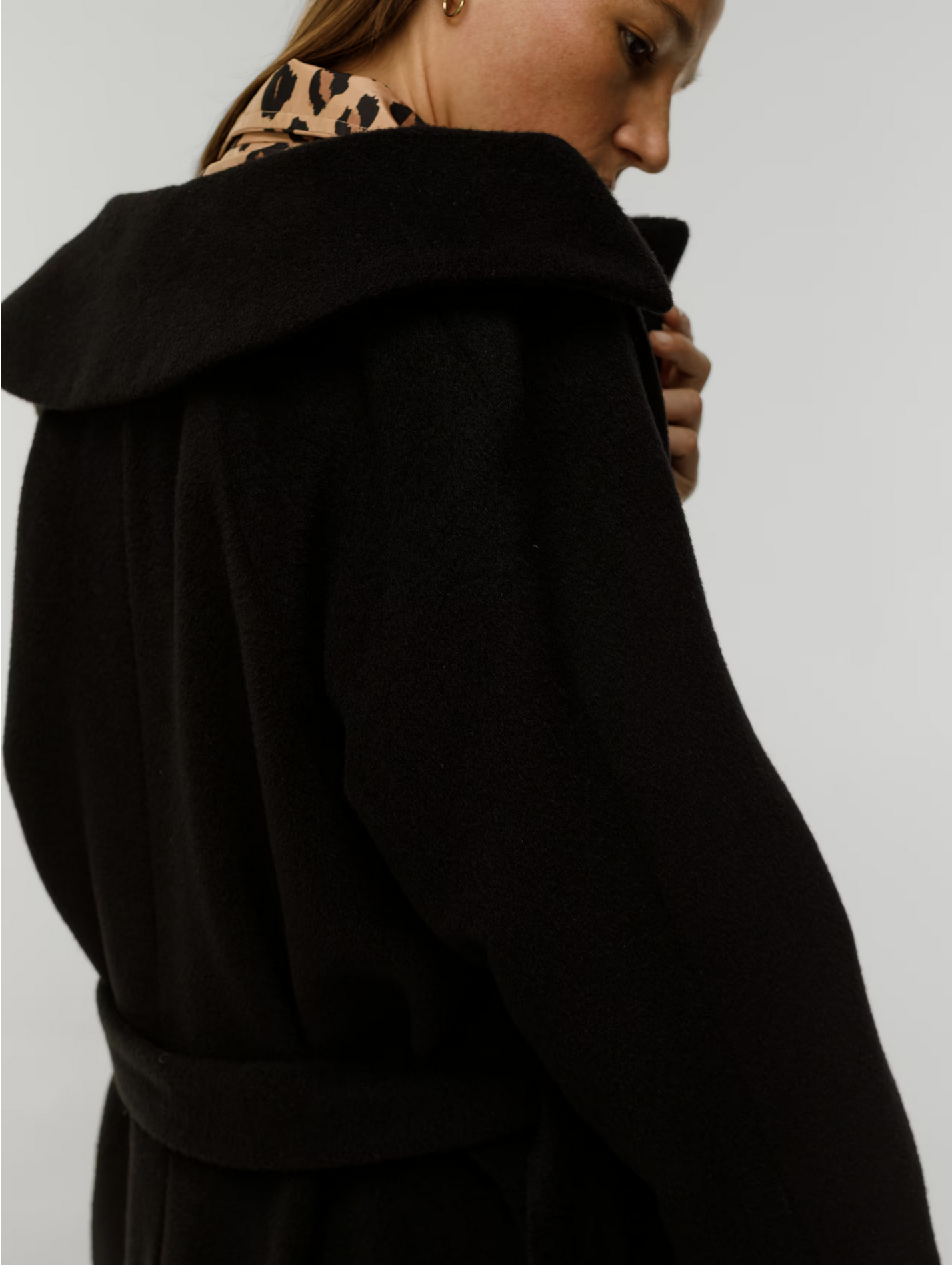 enSoie | Soho Coat – Black