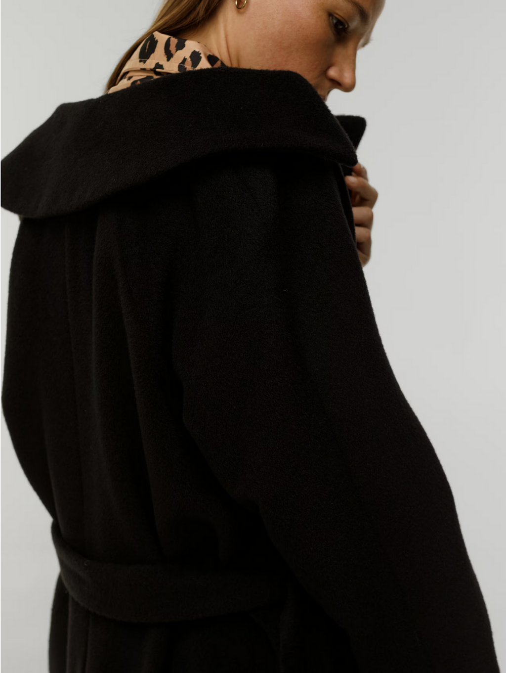 enSoie | Soho Coat – Black
