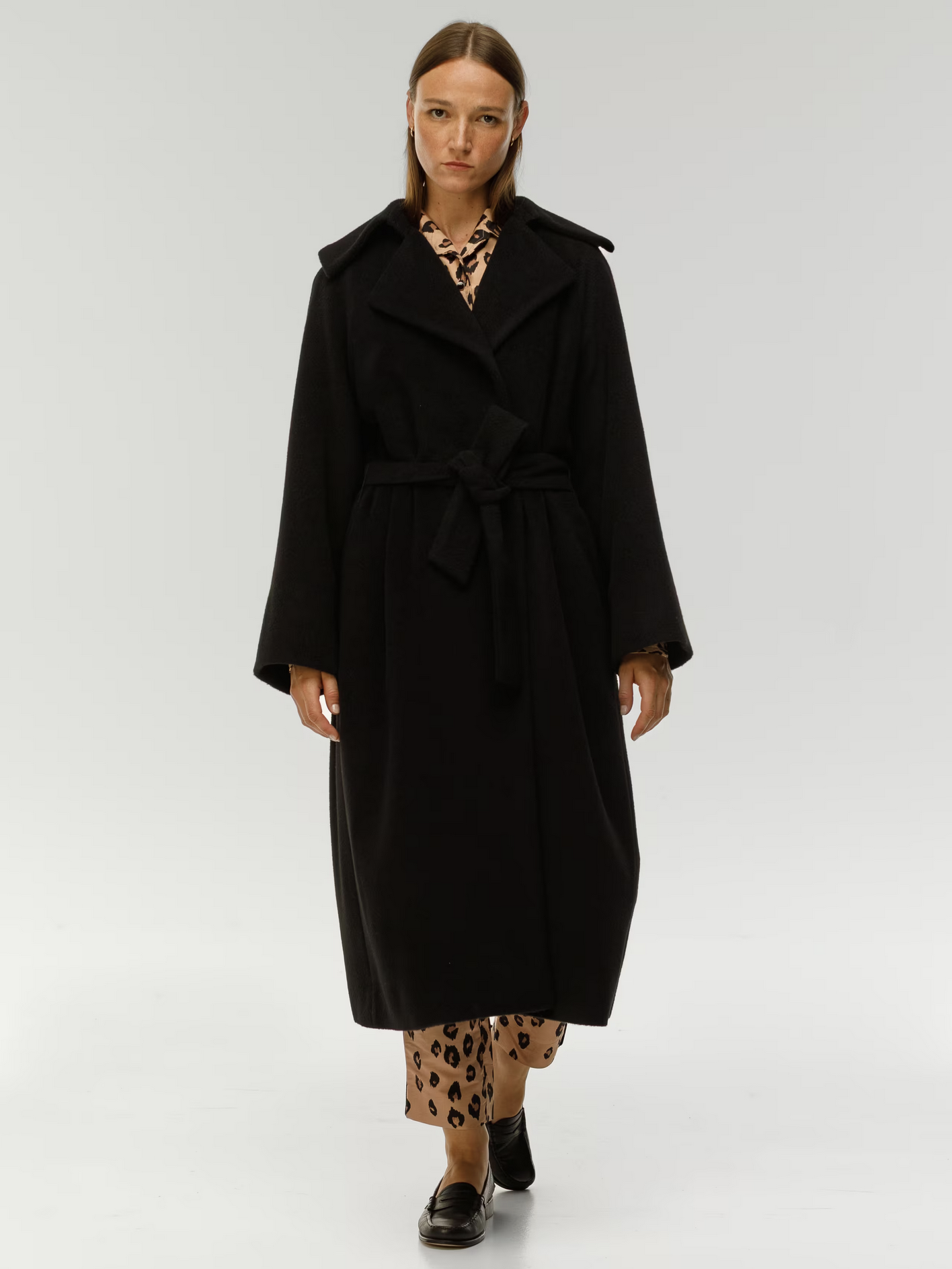 enSoie | Soho Coat – Black