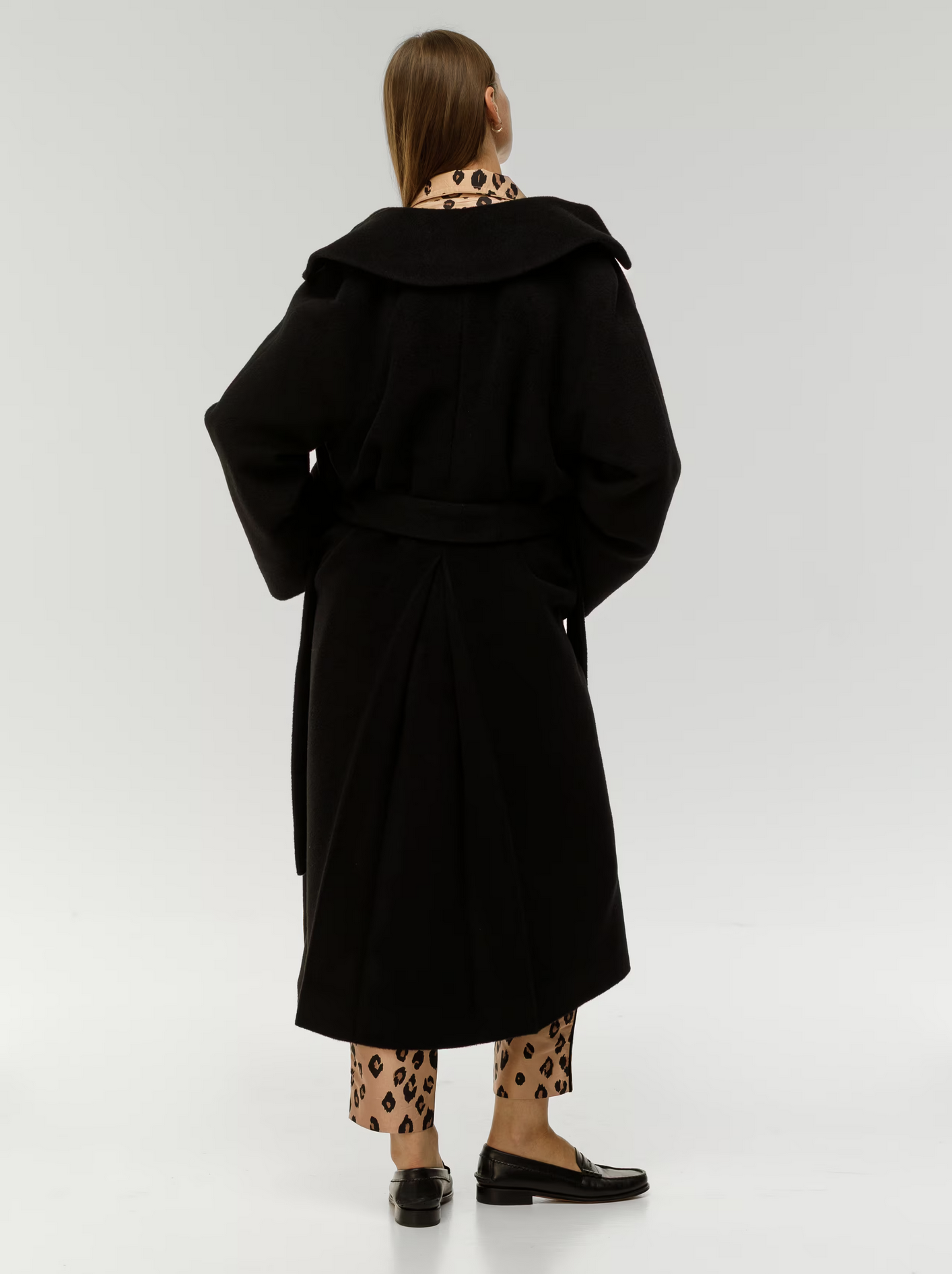 enSoie | Soho Coat – Black