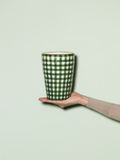 enSoie | Sourire Vase Vichy S