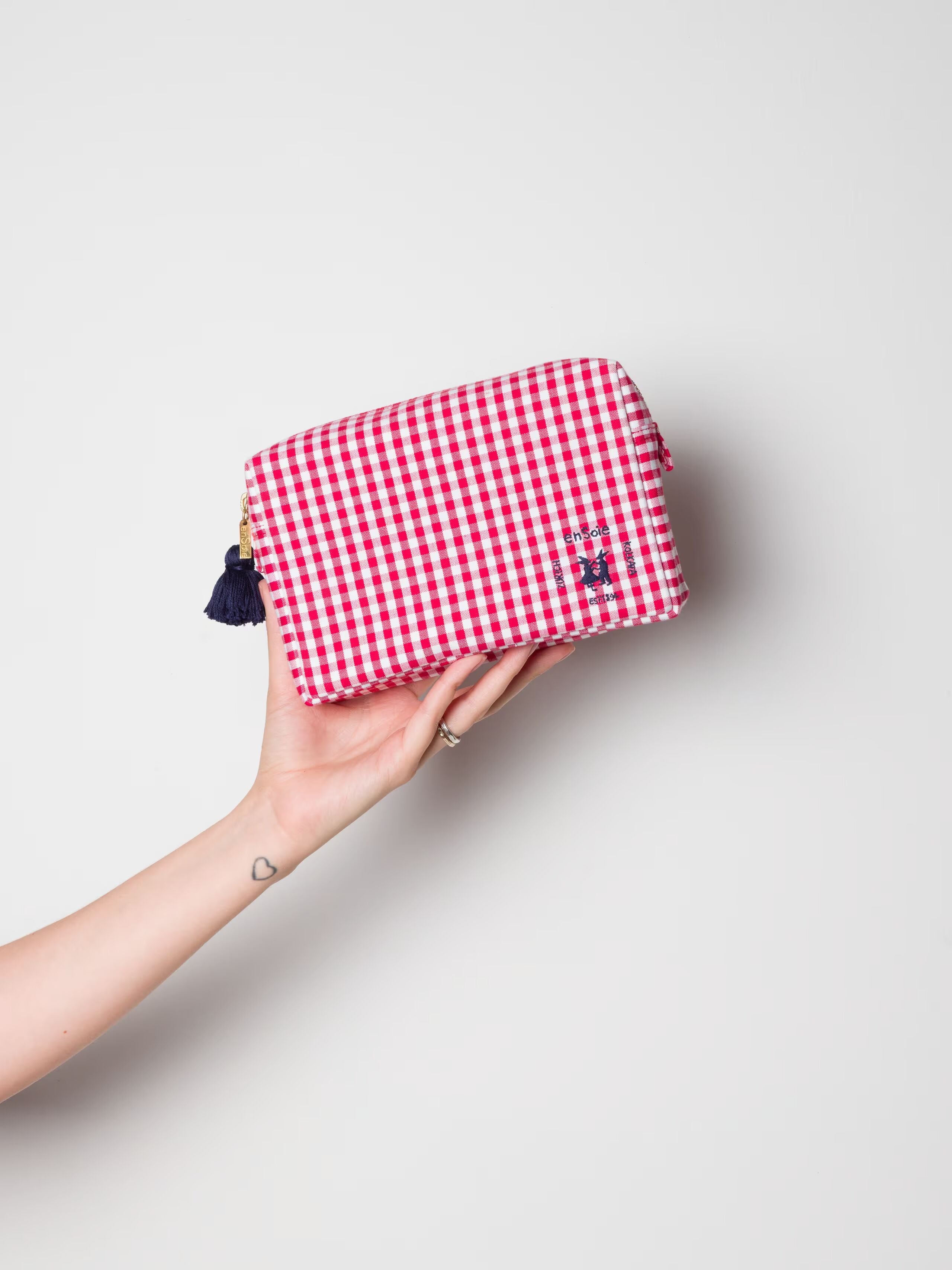 enSoie | Tilda Necessaire Vichy 