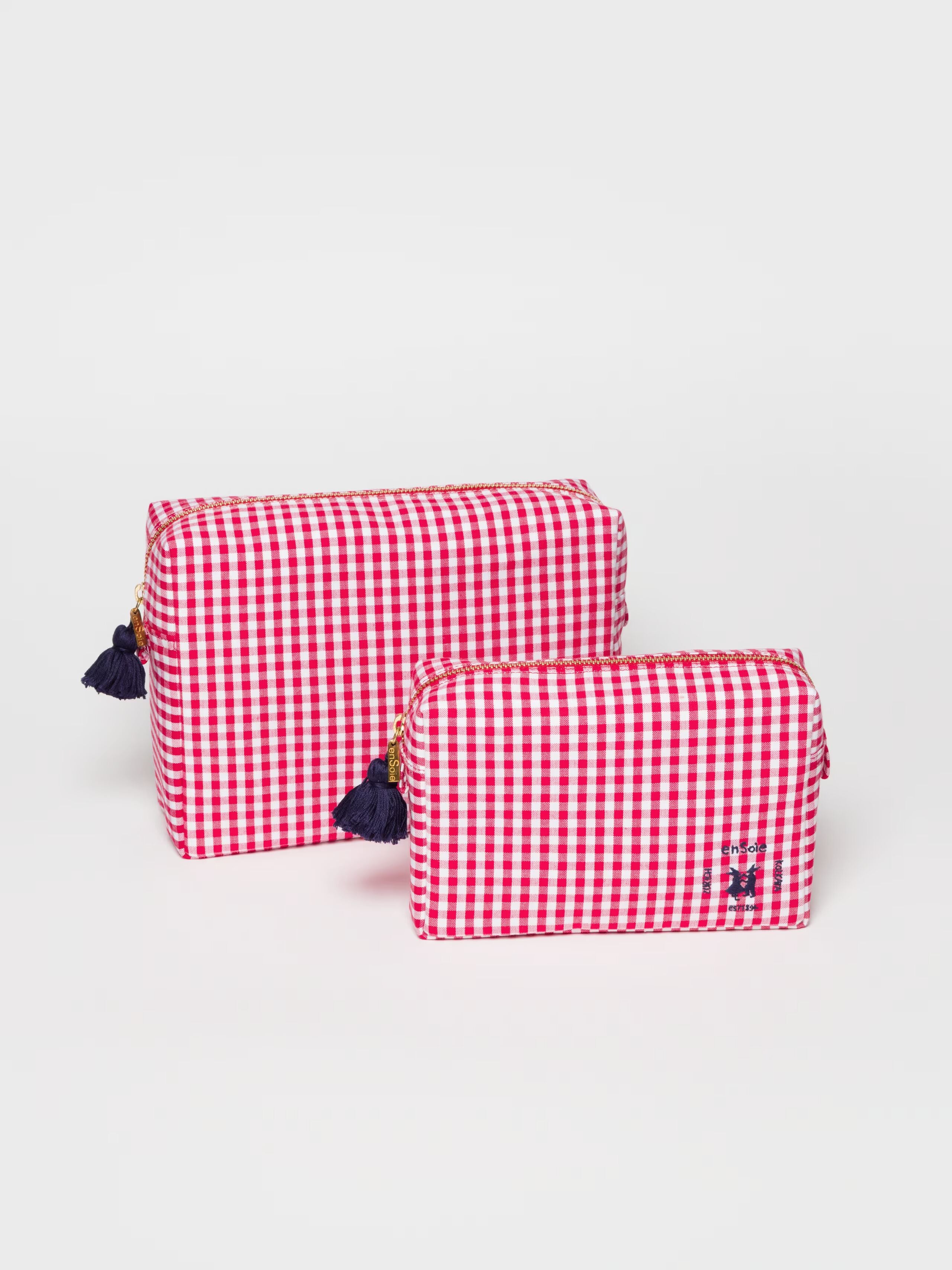 enSoie | Tilda Necessaire Vichy 