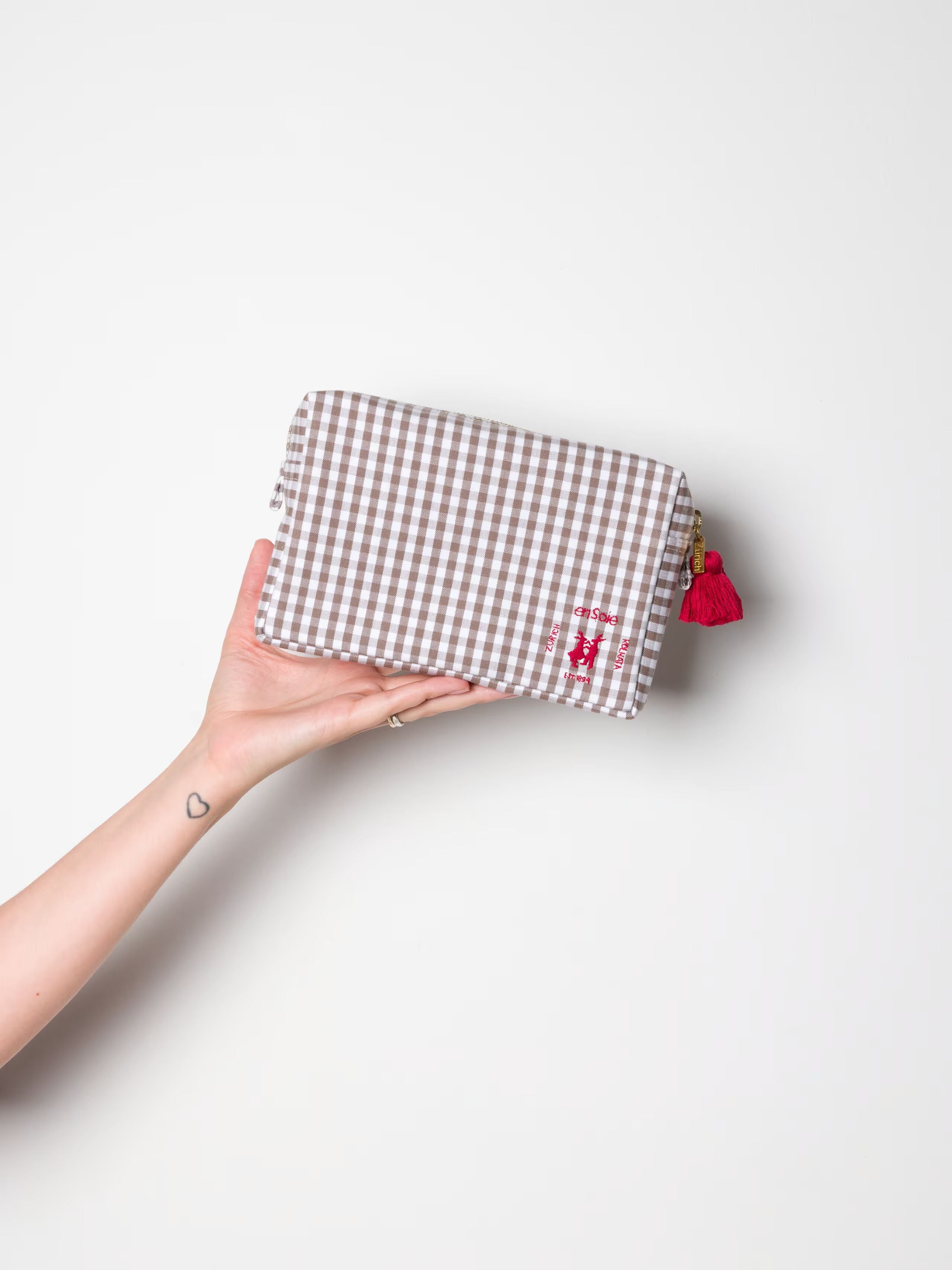 enSoie | Tilda Necessaire Vichy 