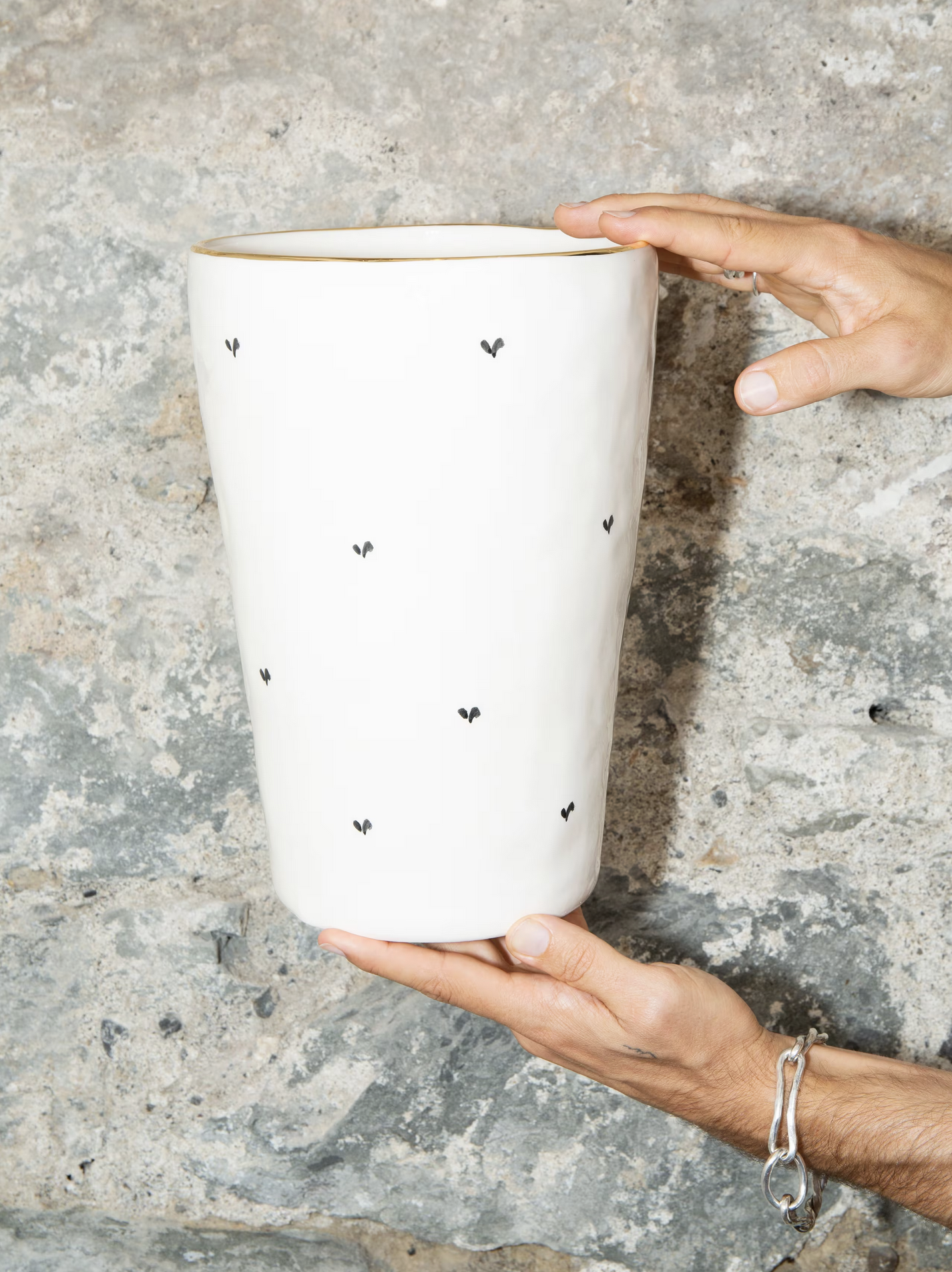 enSoie | Sourie Vase M