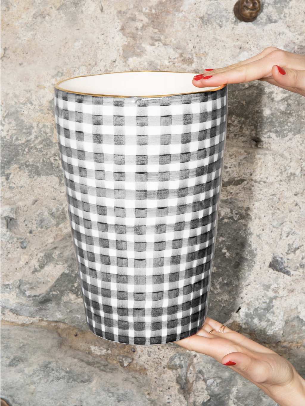 enSoie | Sourie Vase M