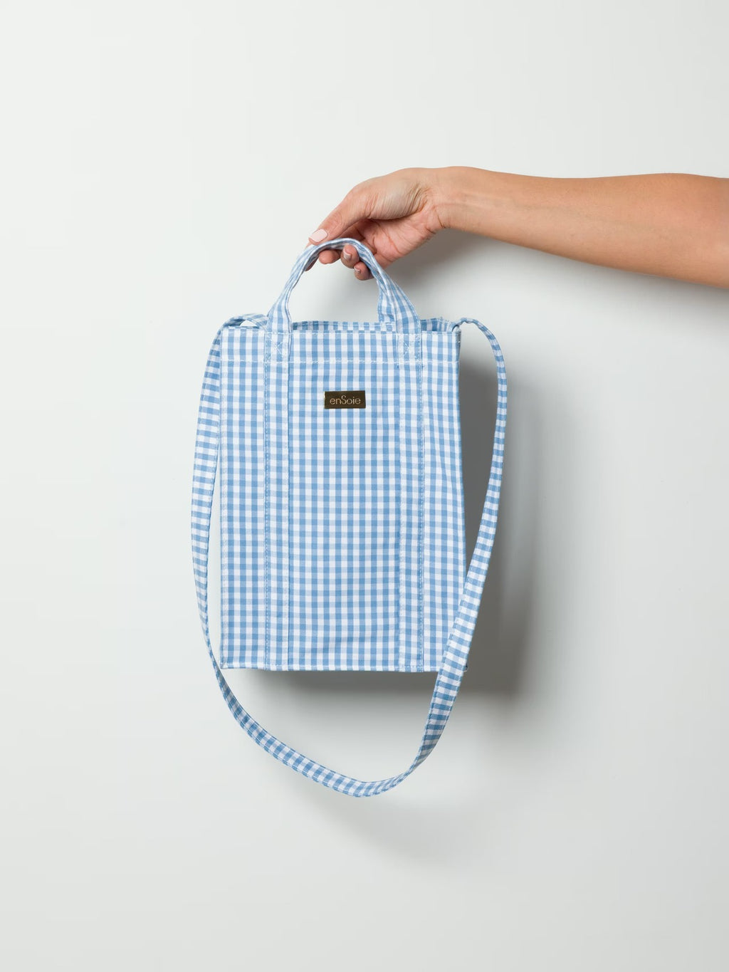enSoie | Vichy Cabas S