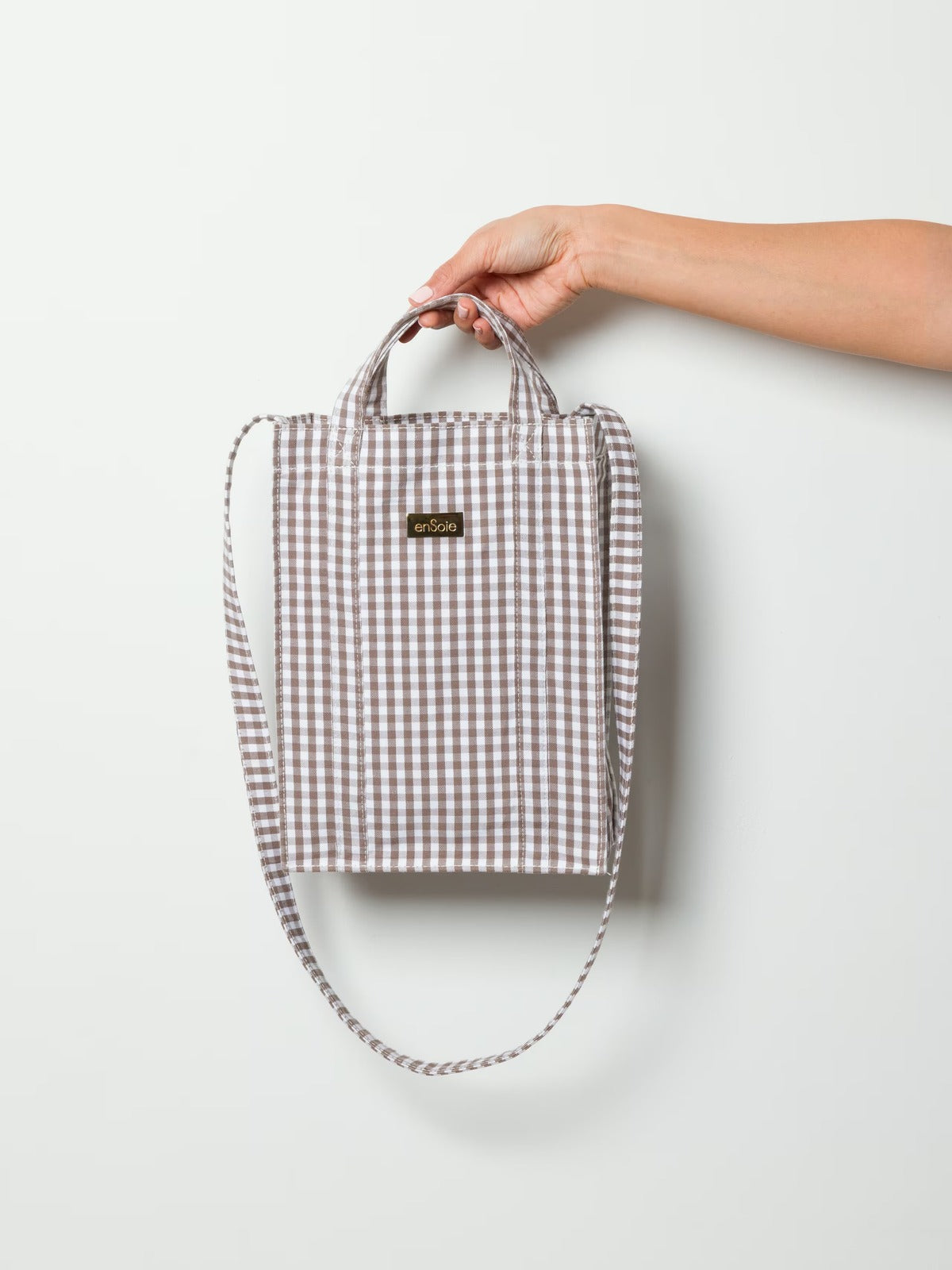 enSoie | Vichy Cabas S