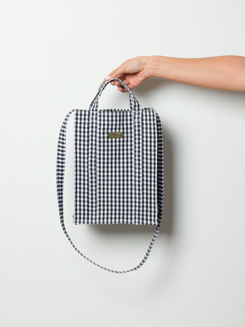 enSoie | Vichy Cabas S