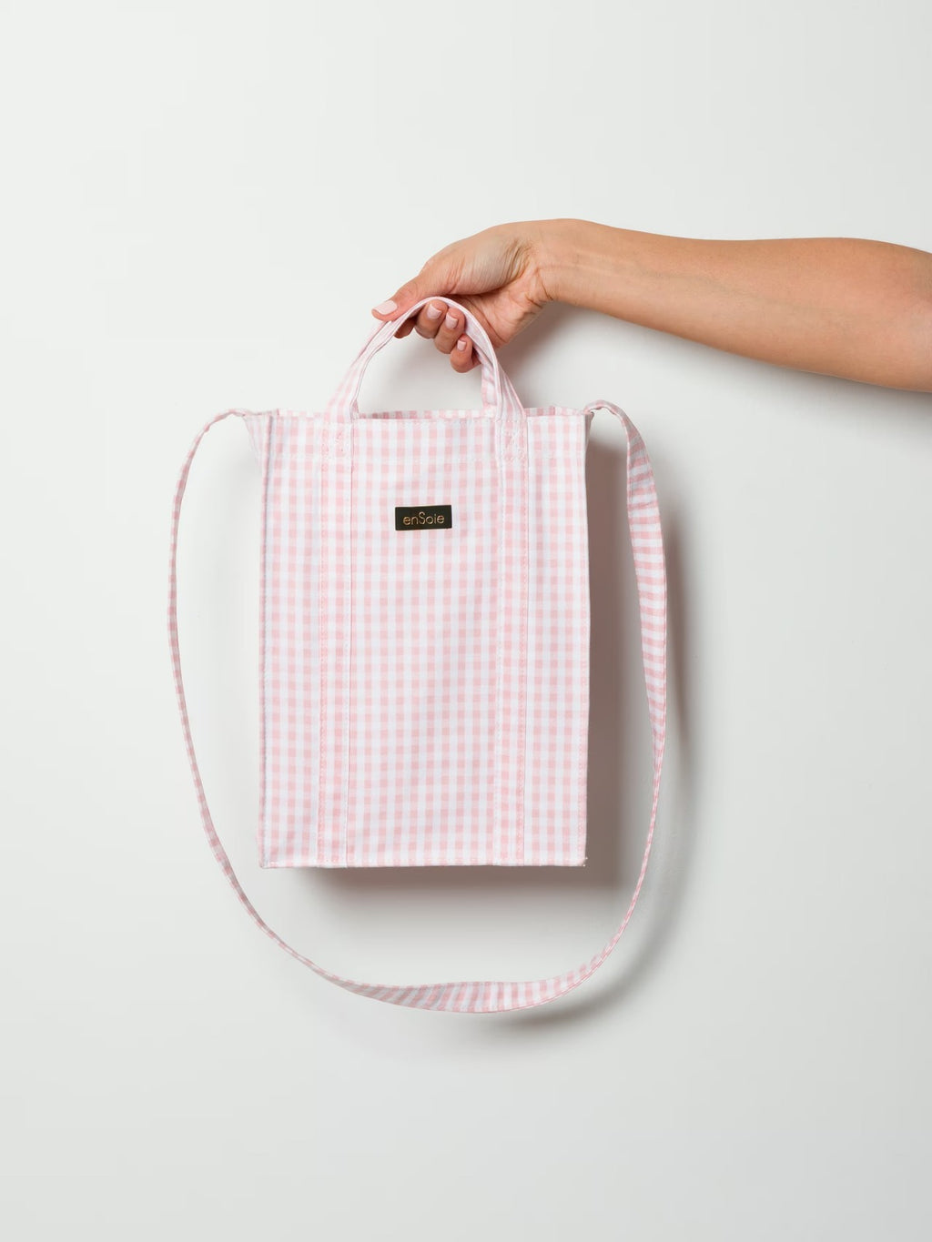 enSoie | Vichy Cabas S