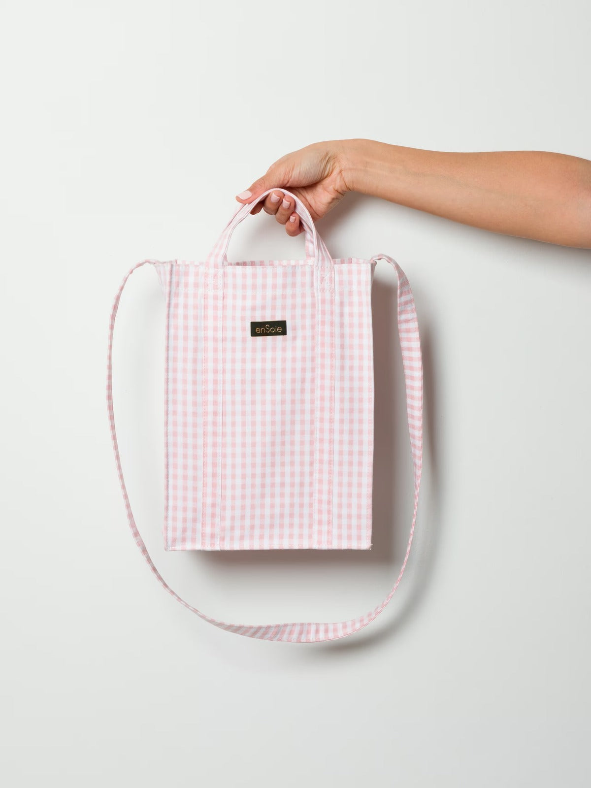 enSoie | Vichy Cabas S