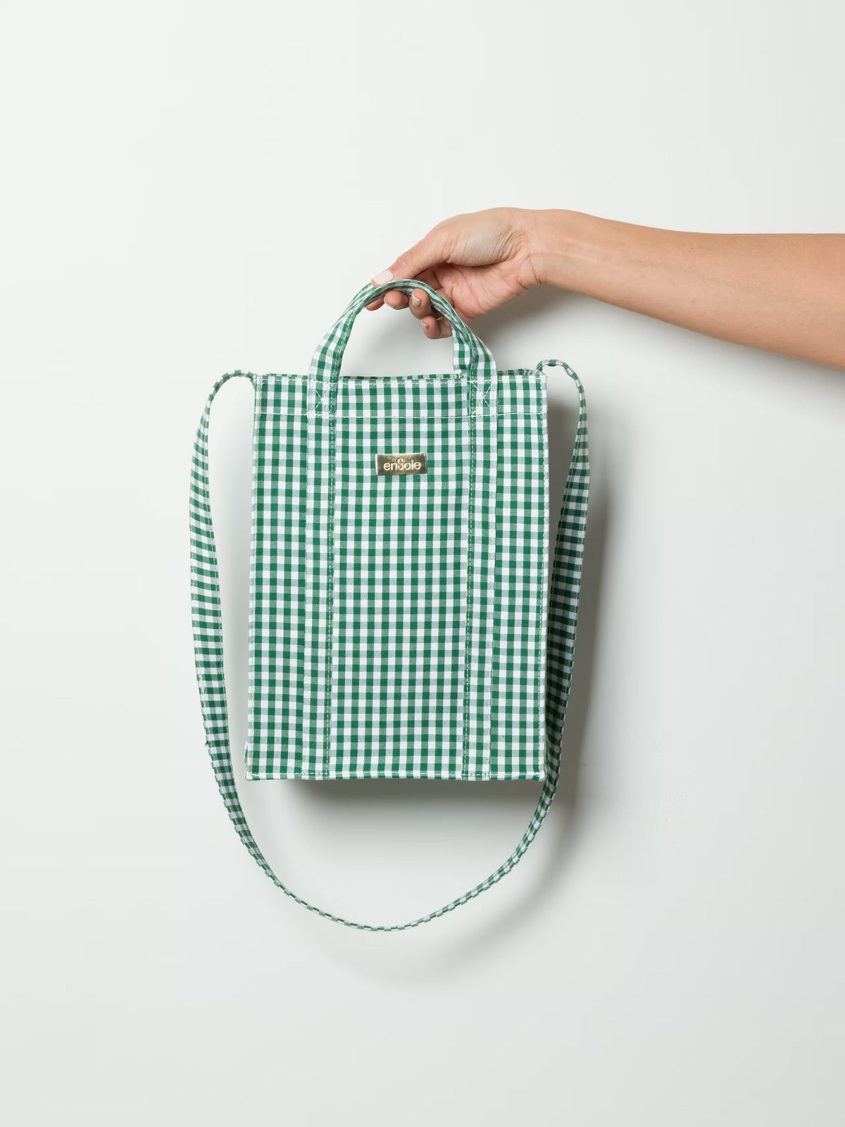enSoie | Vichy Cabas S