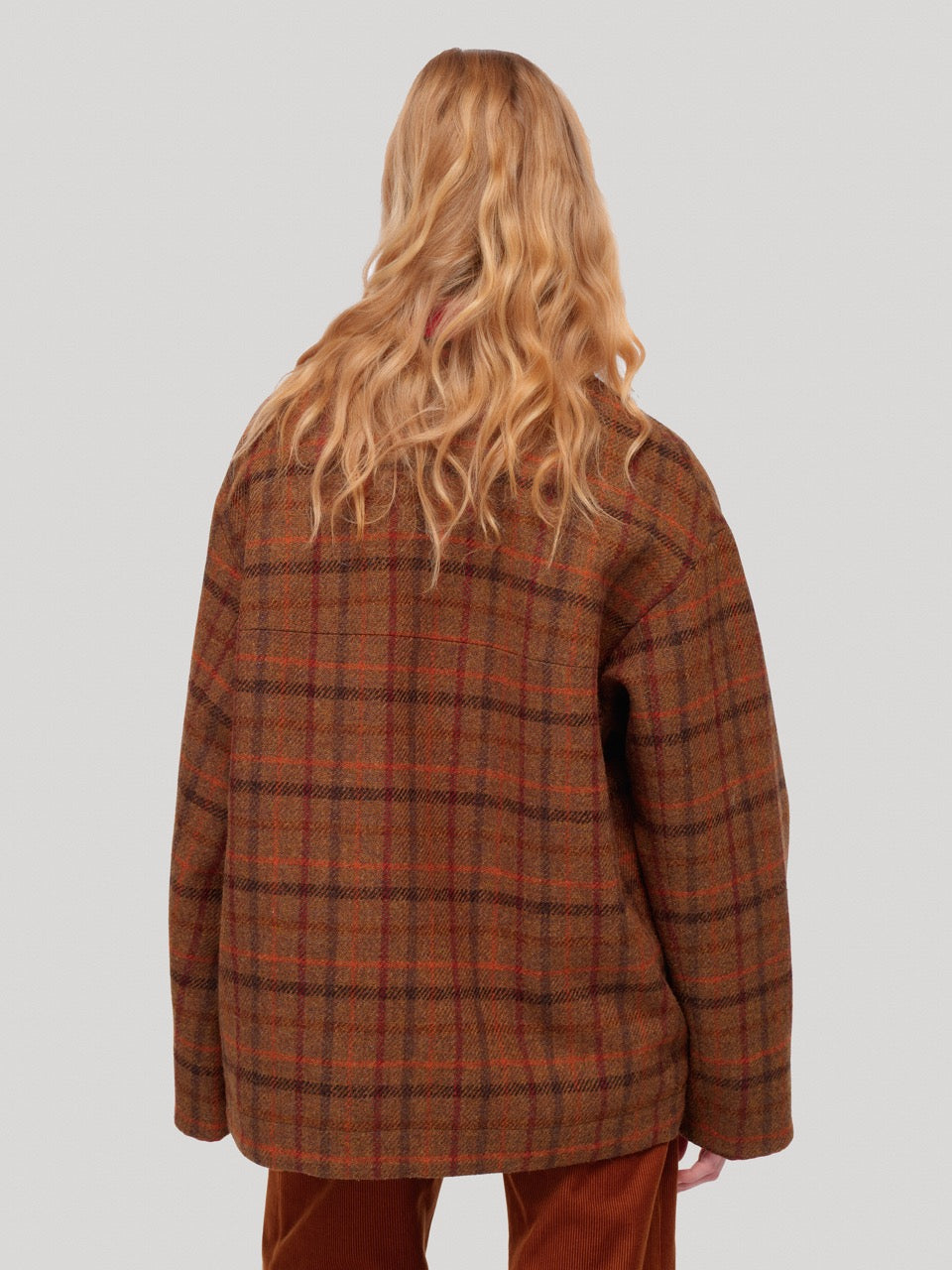 enSoie | Vicky Tweed Jacket redkite check