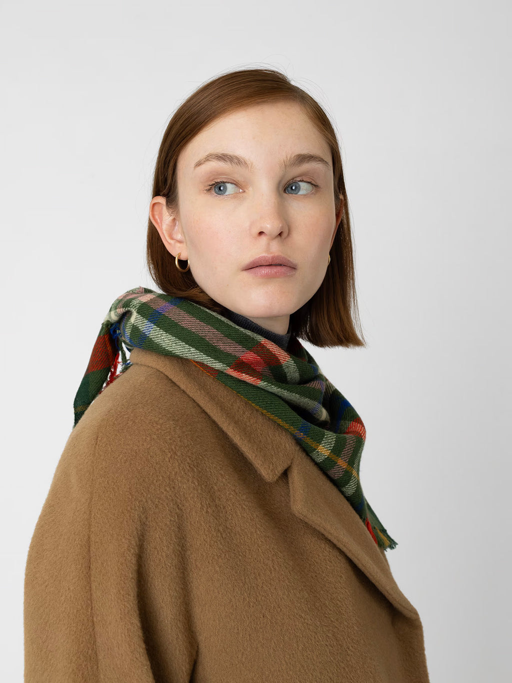 enSoie | Blia Cashmere Stole | Wildflower Meadow