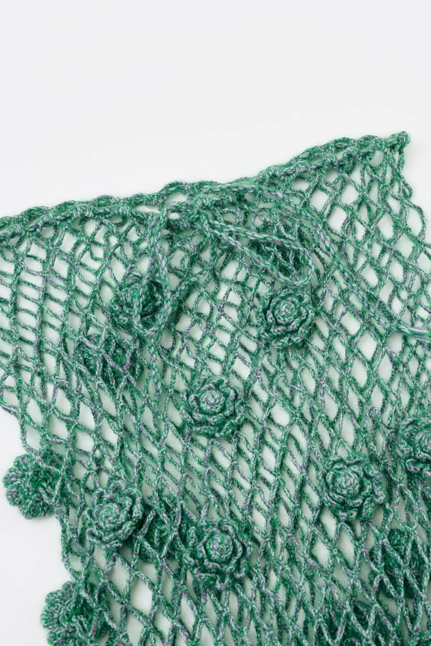 Flaka Jahaj / Studio Passenger | Afërdita - Hand crocheted Dress (Green)