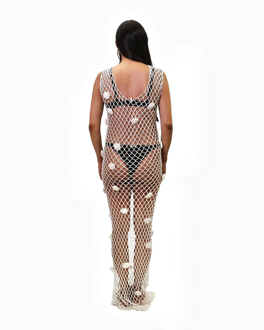 Flaka Jahaj / Studio Passenger | Afërdita - Hand crocheted Dress (White)