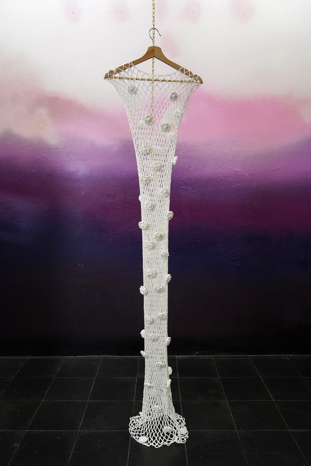 Flaka Jahaj / Studio Passenger | Afërdita - Hand crocheted Dress (White)