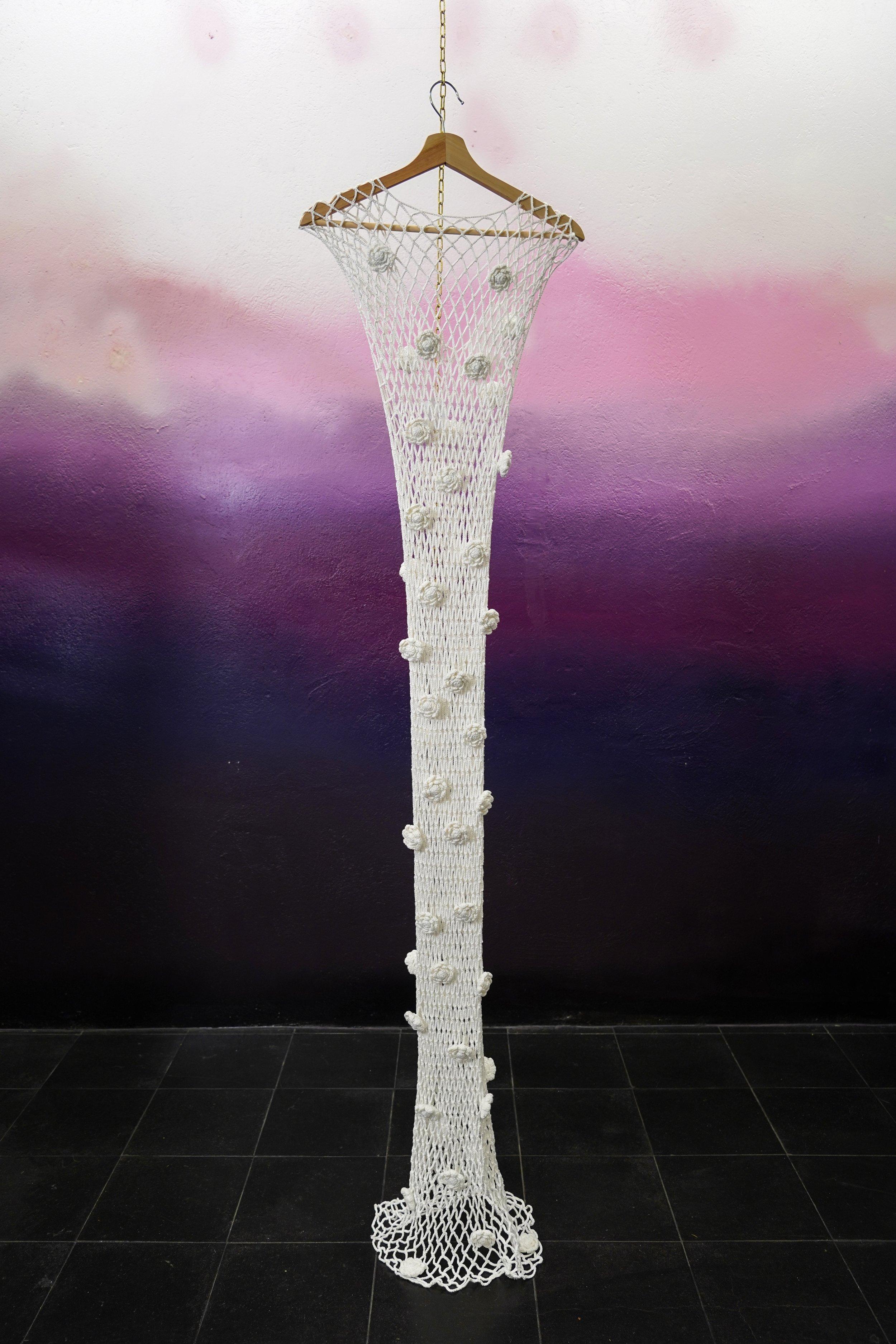 Flaka Jahaj / Studio Passenger | Afërdita - Hand crocheted Dress (White)