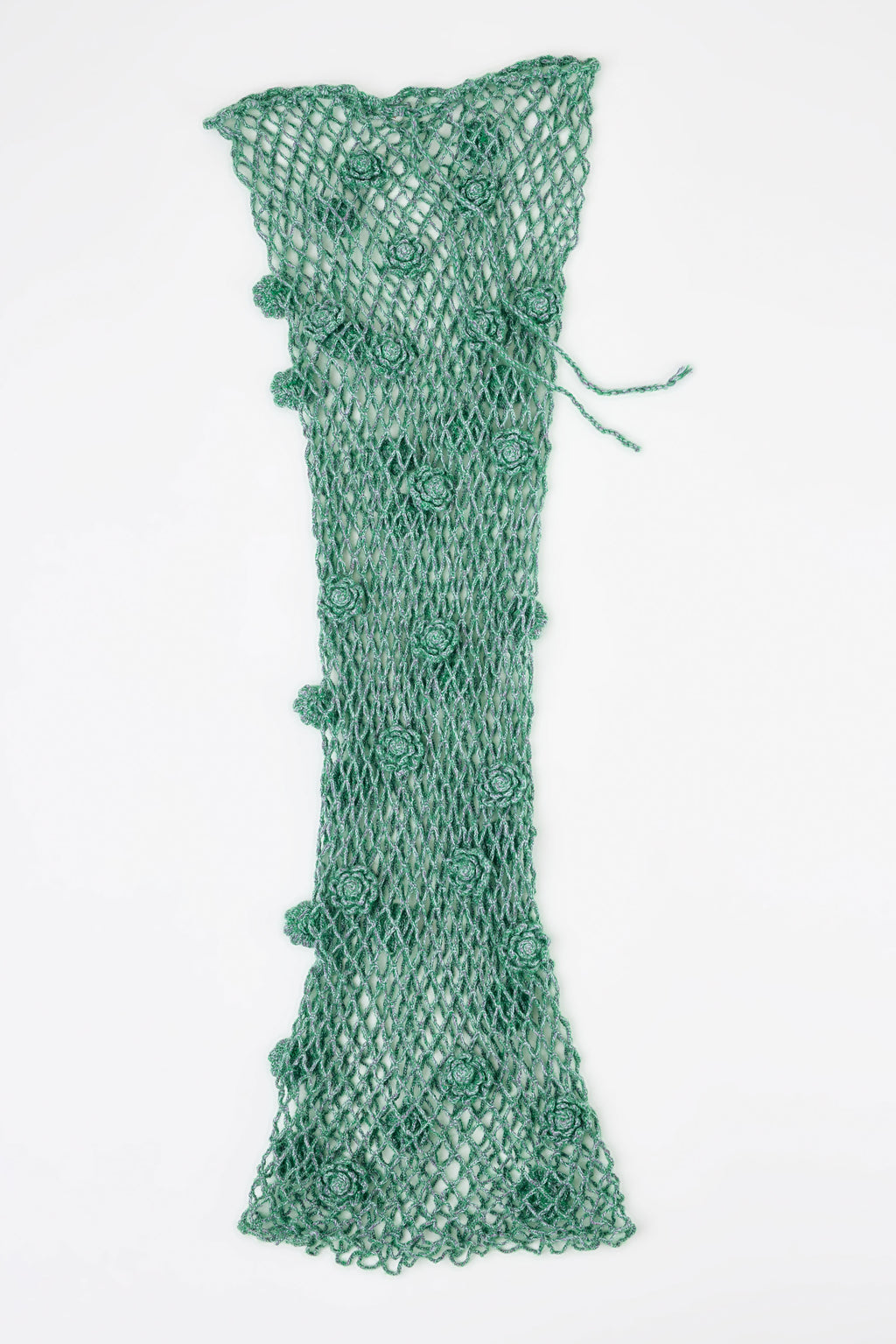 Flaka Jahaj / Studio Passenger | Afërdita - Hand crocheted Dress (Green)