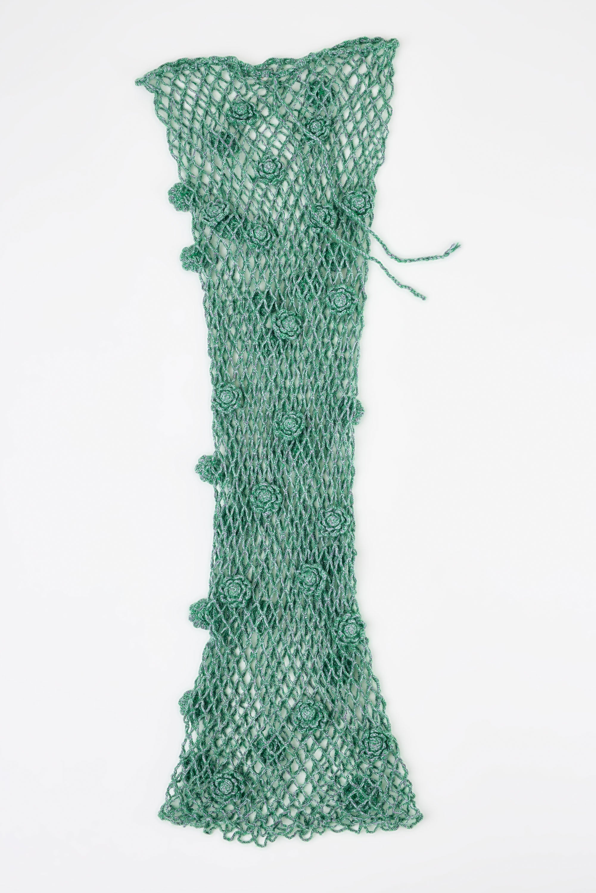 Flaka Jahaj / Studio Passenger | Afërdita - Hand crocheted Dress (Green)