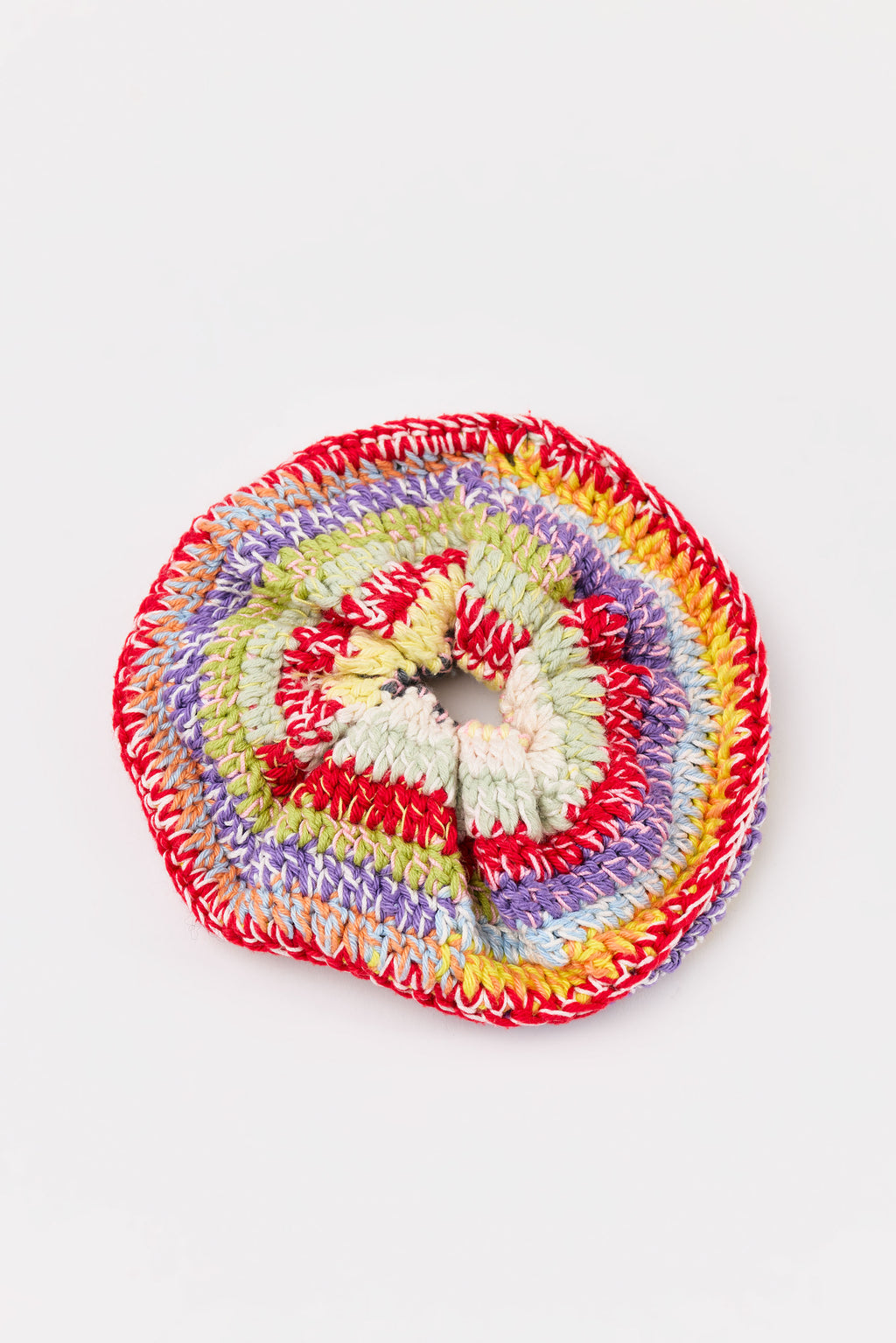 Flaka Jahaj / Studio Passenger | Crochet Scrunchie (1)