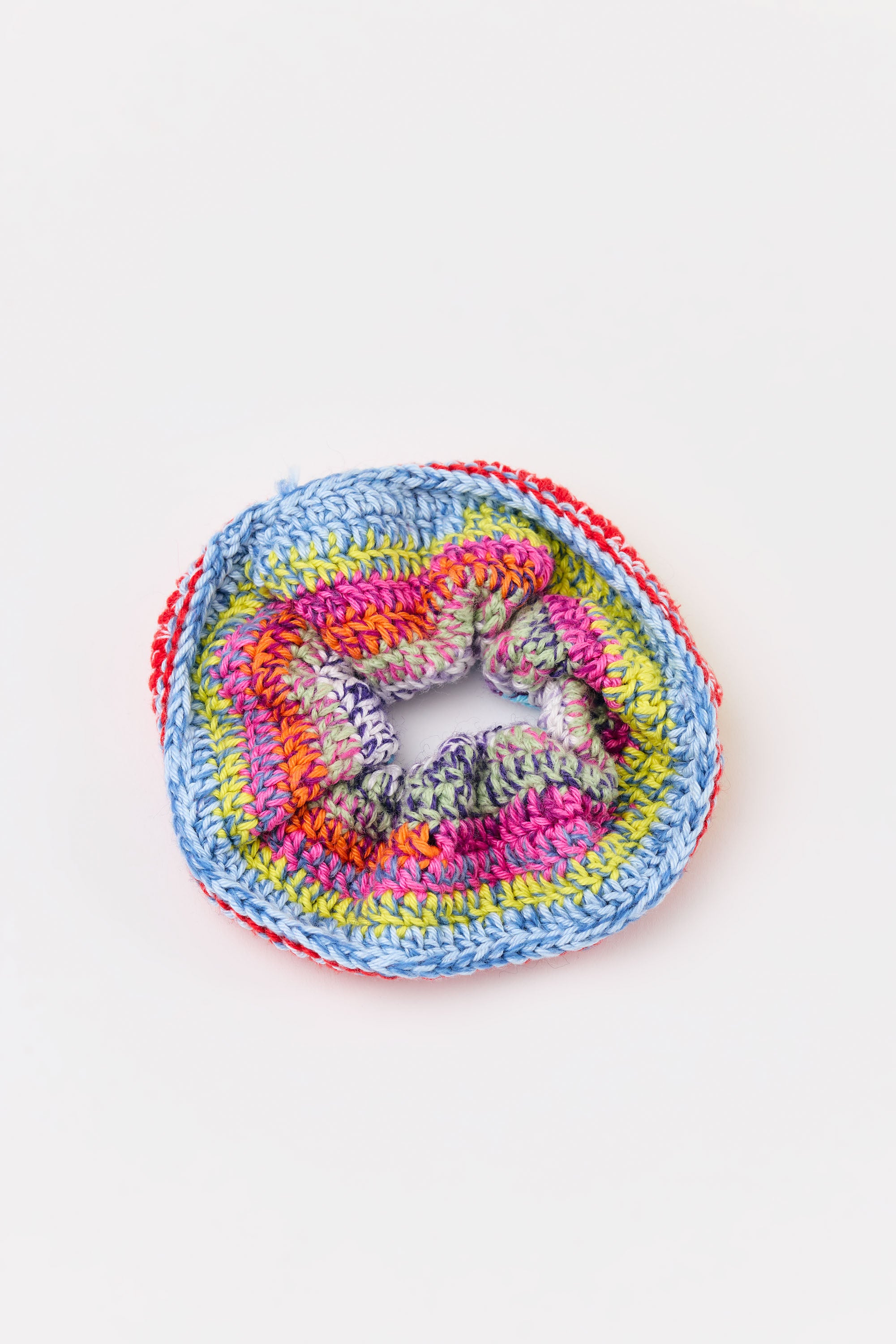 Flaka Jahaj / Studio Passenger | Crochet Scrunchie (2)