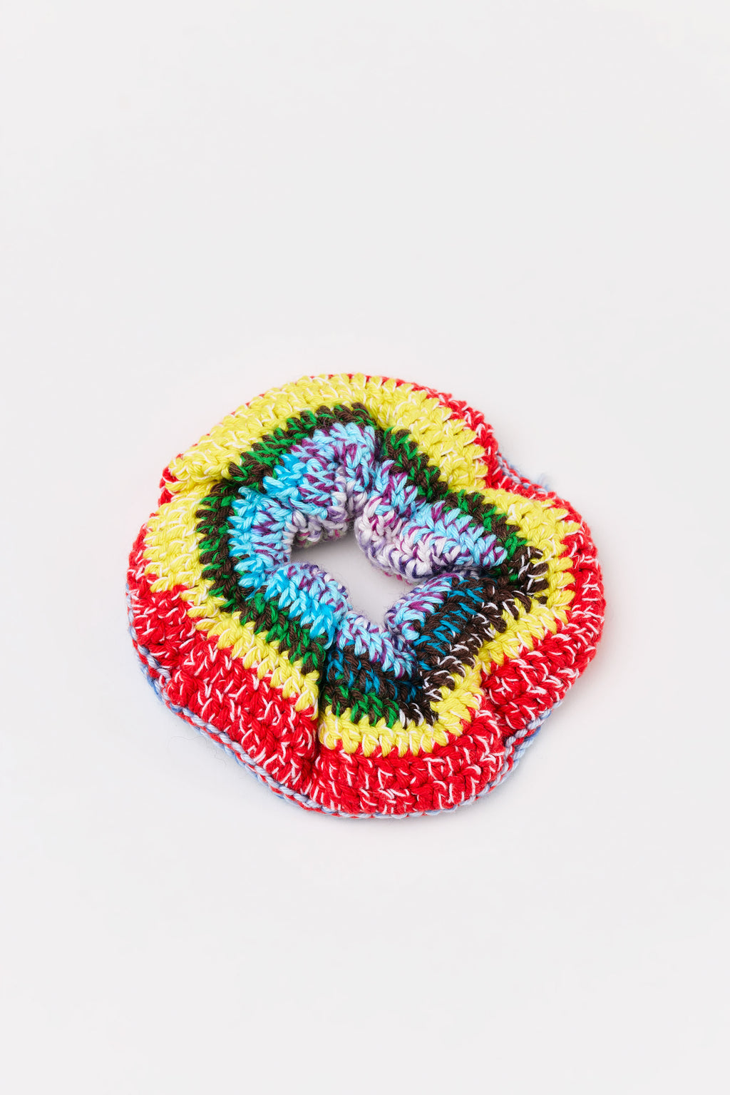 Flaka Jahaj / Studio Passenger | Crochet Scrunchie (2)