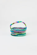 Flaka Jahaj / Studio Passenger | Edona – Shed crochet vanity bag (blue green)